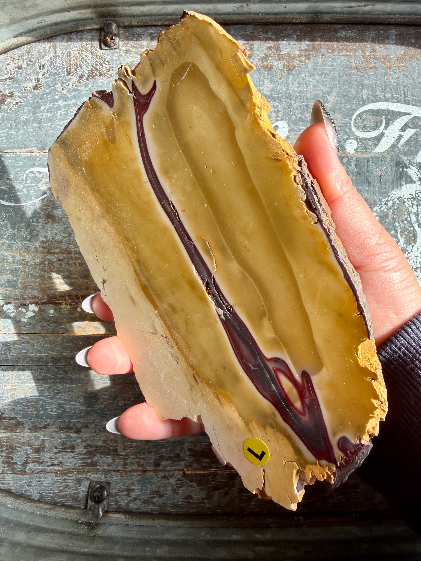 Gorgeous Mookaite Slab | Opt L | Australia