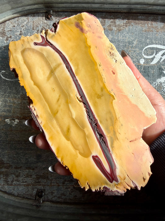 Gorgeous Mookaite Slab | Opt L | Australia