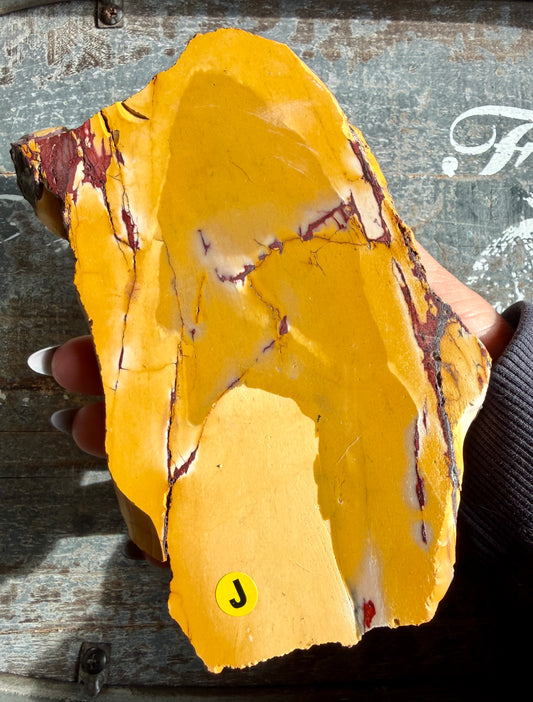 Gorgeous Mookaite Slab | Opt J | Australia