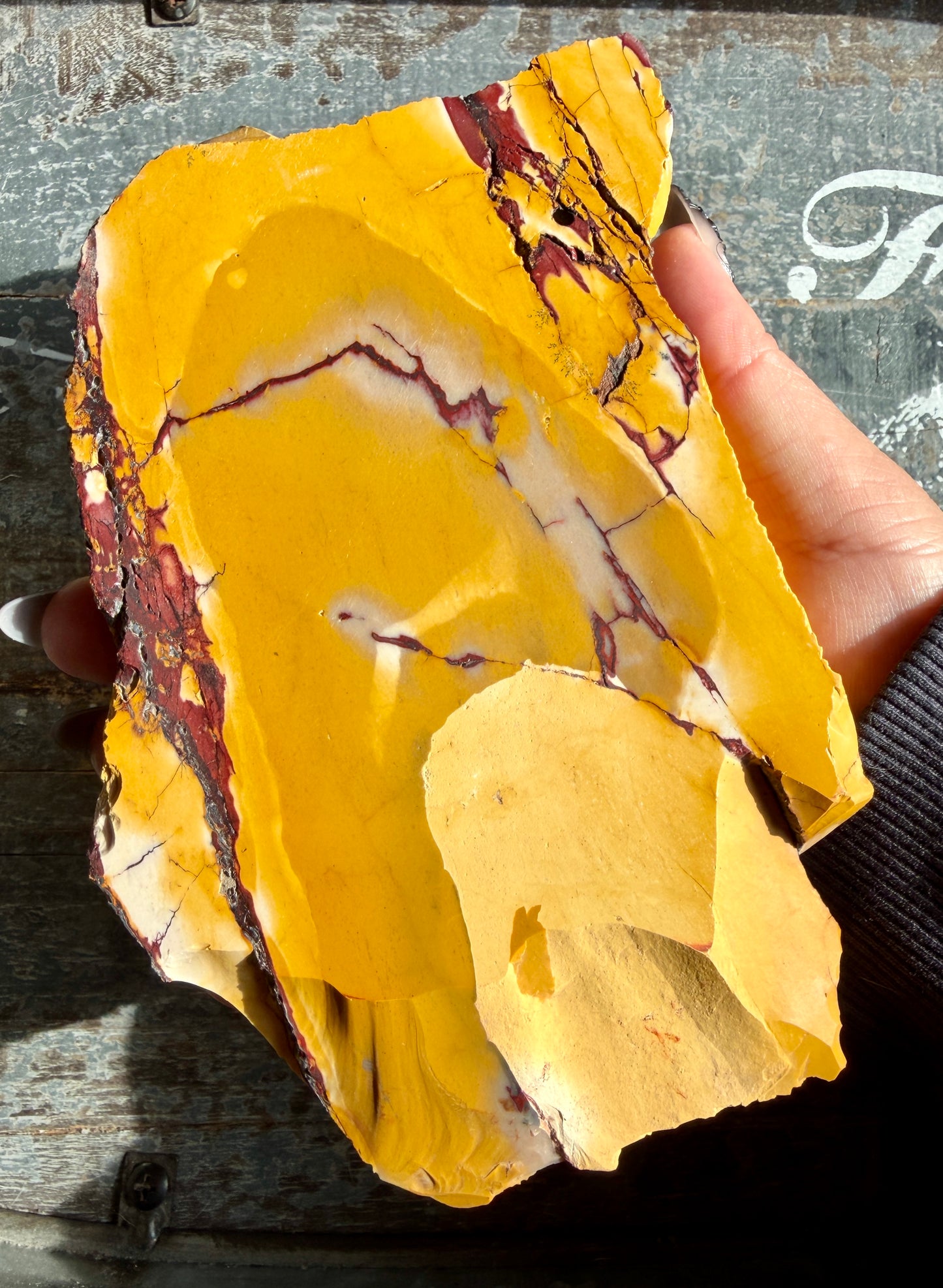 Gorgeous Mookaite Slab | Opt J | Australia