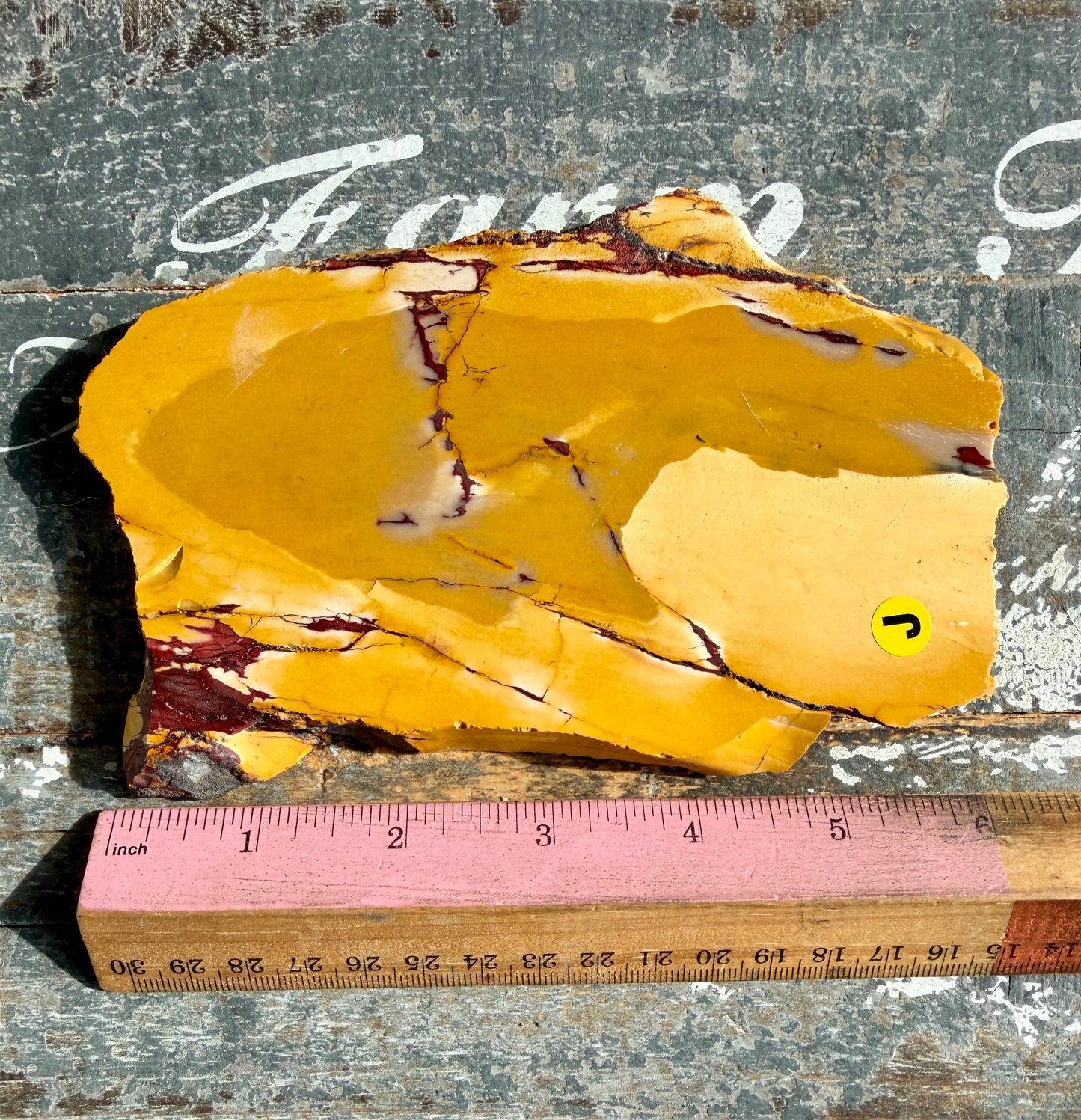 Gorgeous Mookaite Slab | Opt J | Australia