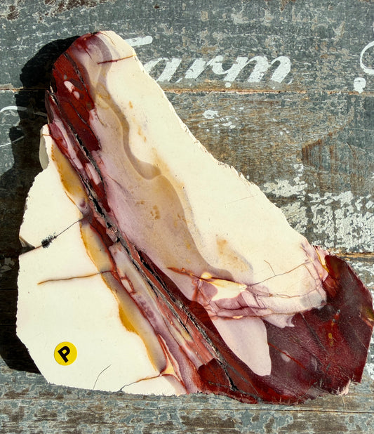 Gorgeous Mookaite Slab | Opt P | Australia