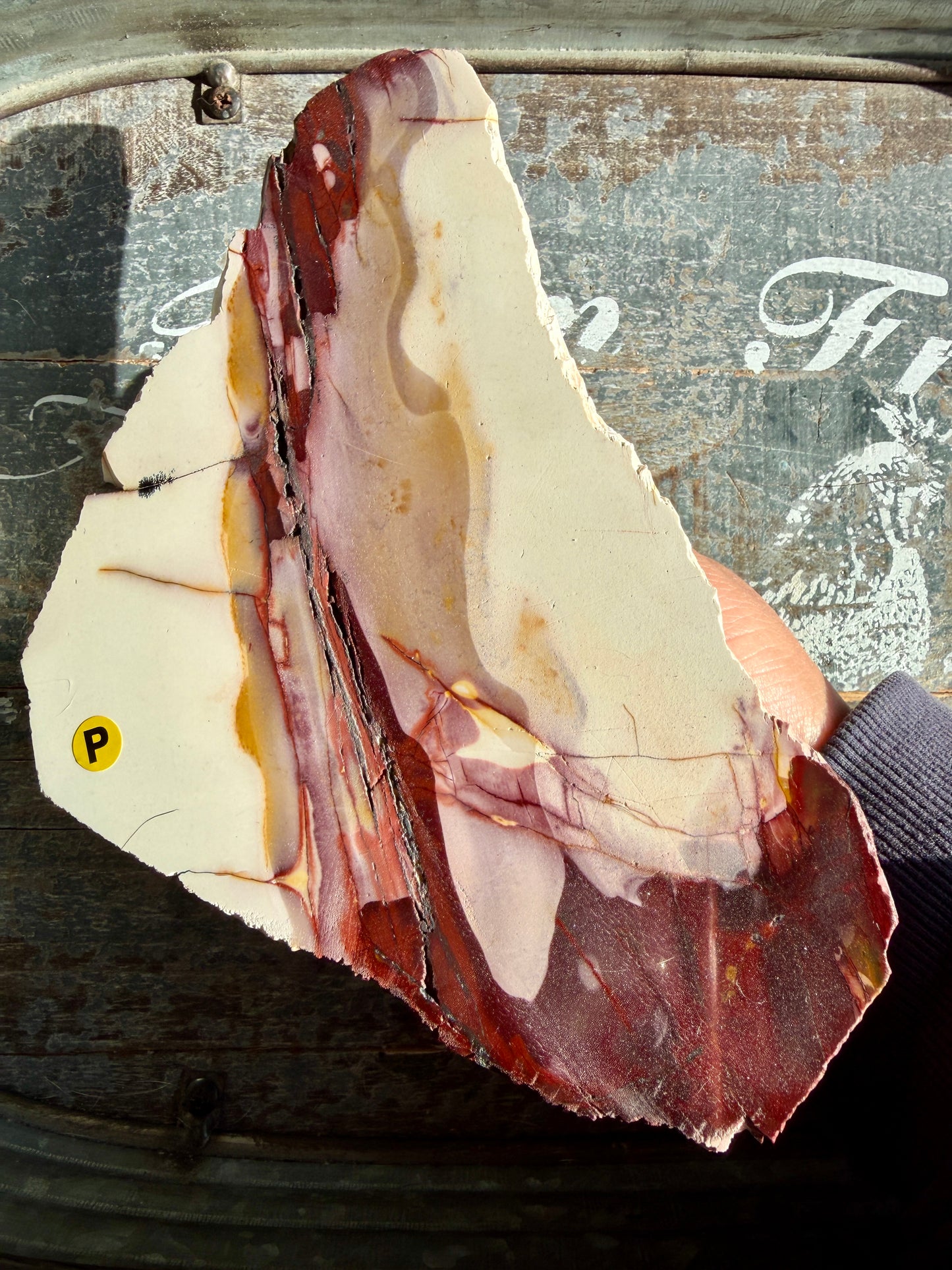 Gorgeous Mookaite Slab | Opt P | Australia
