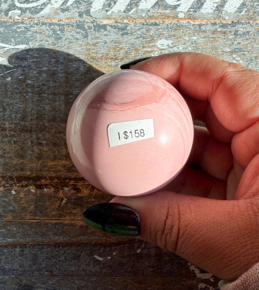 Gorgeous Pink Opal Sphere from Australia | Opt I