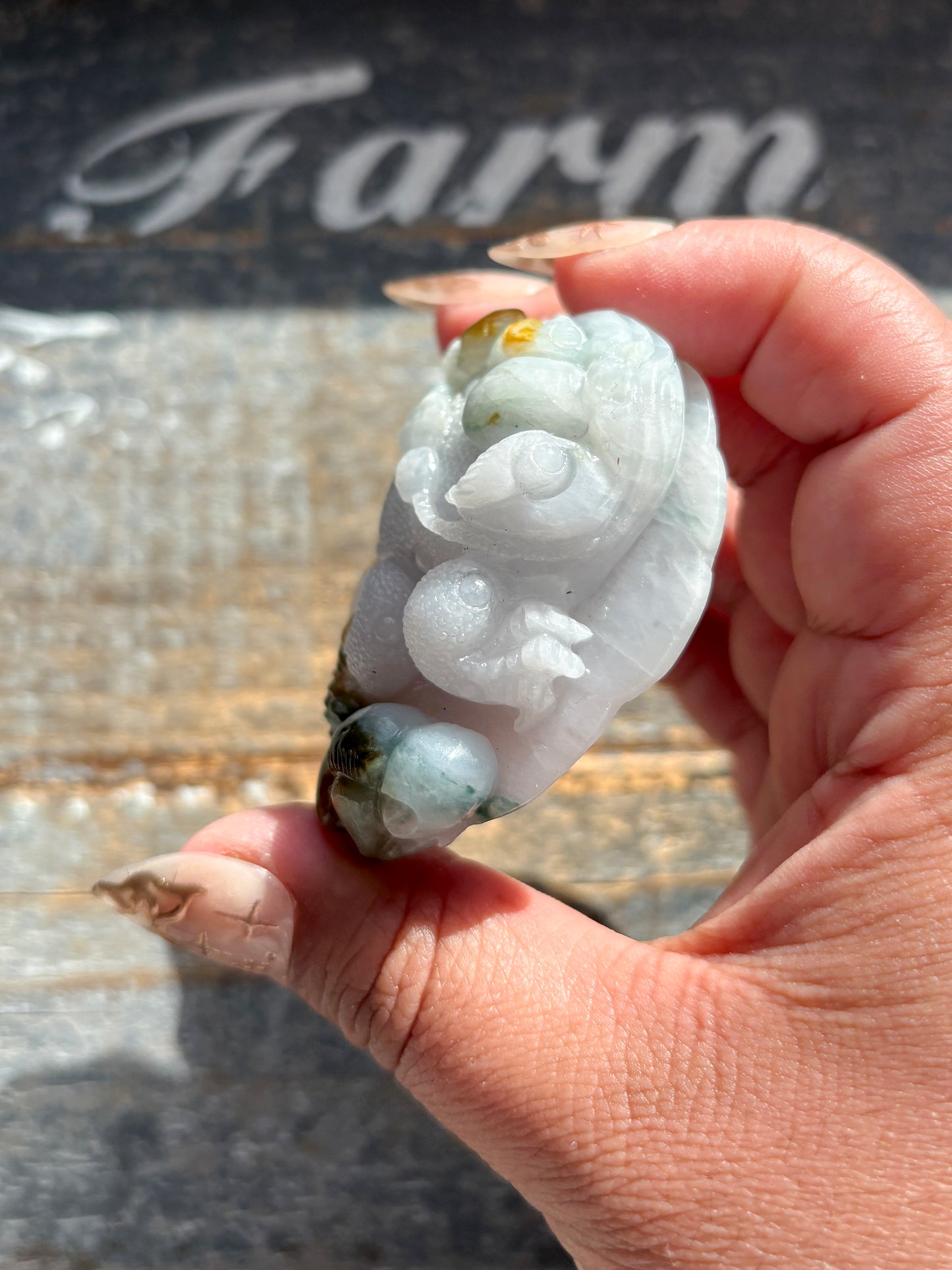 Gorgeous Jade Money Toad Master Carved in China *Collectors Piece