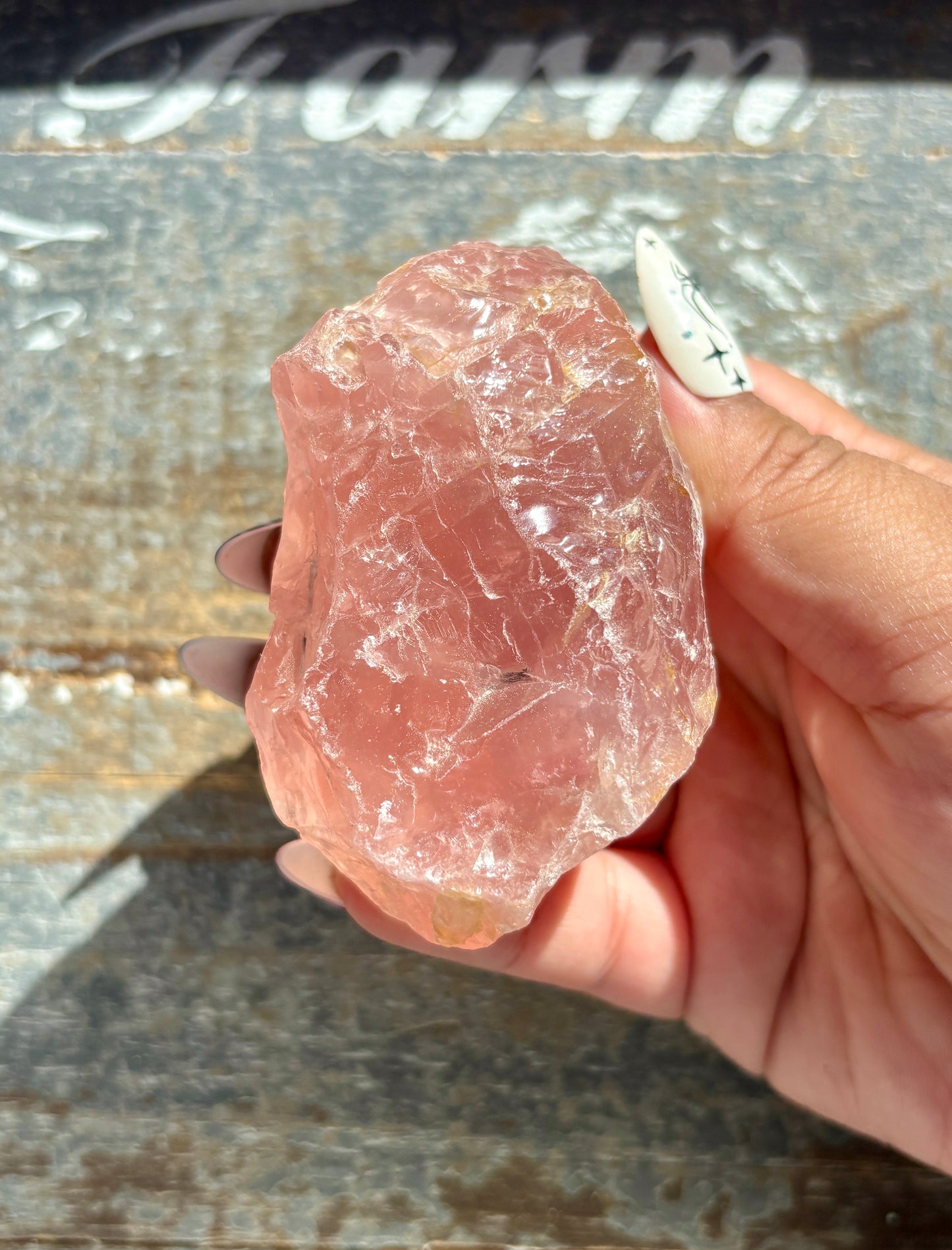 Gorgeous High Grade Raw Rose Quartz from Africa