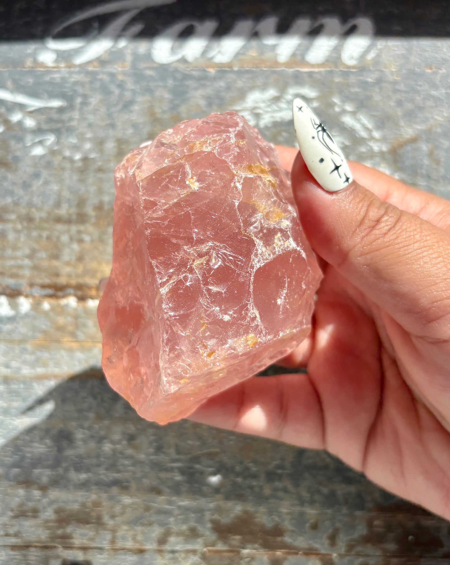 Gorgeous High Grade Raw Rose Quartz from Africa