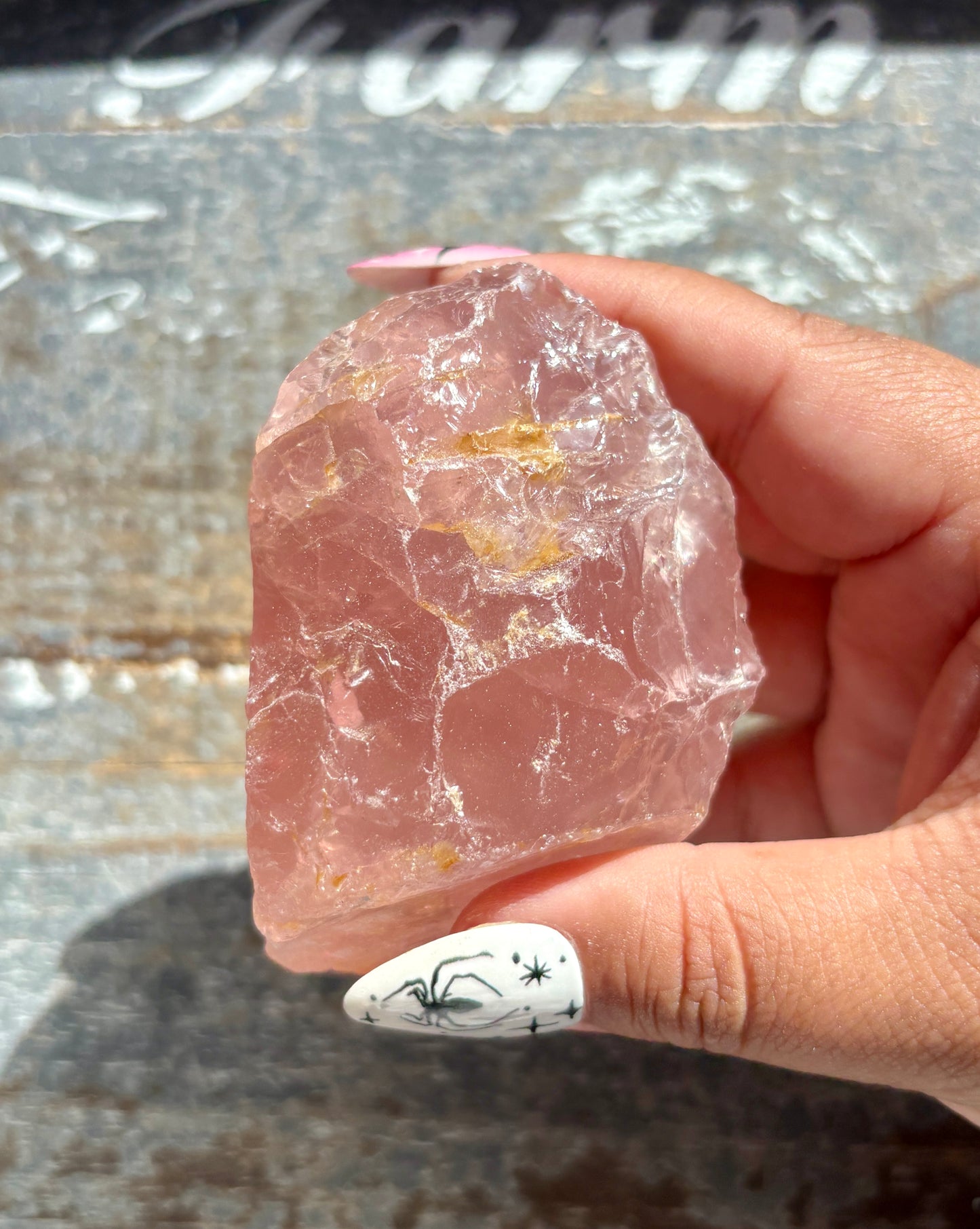 Gorgeous High Grade Raw Rose Quartz from Africa