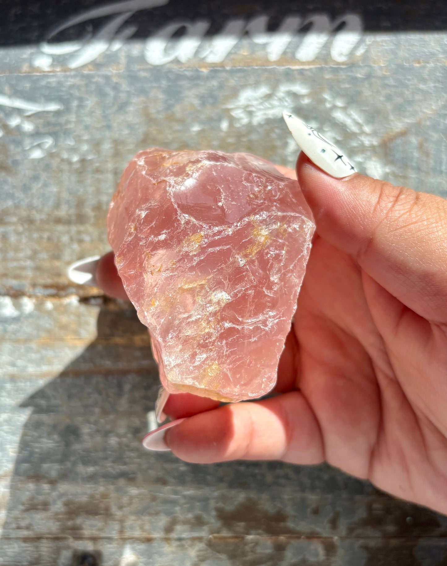 Gorgeous High Grade Raw Rose Quartz from Africa