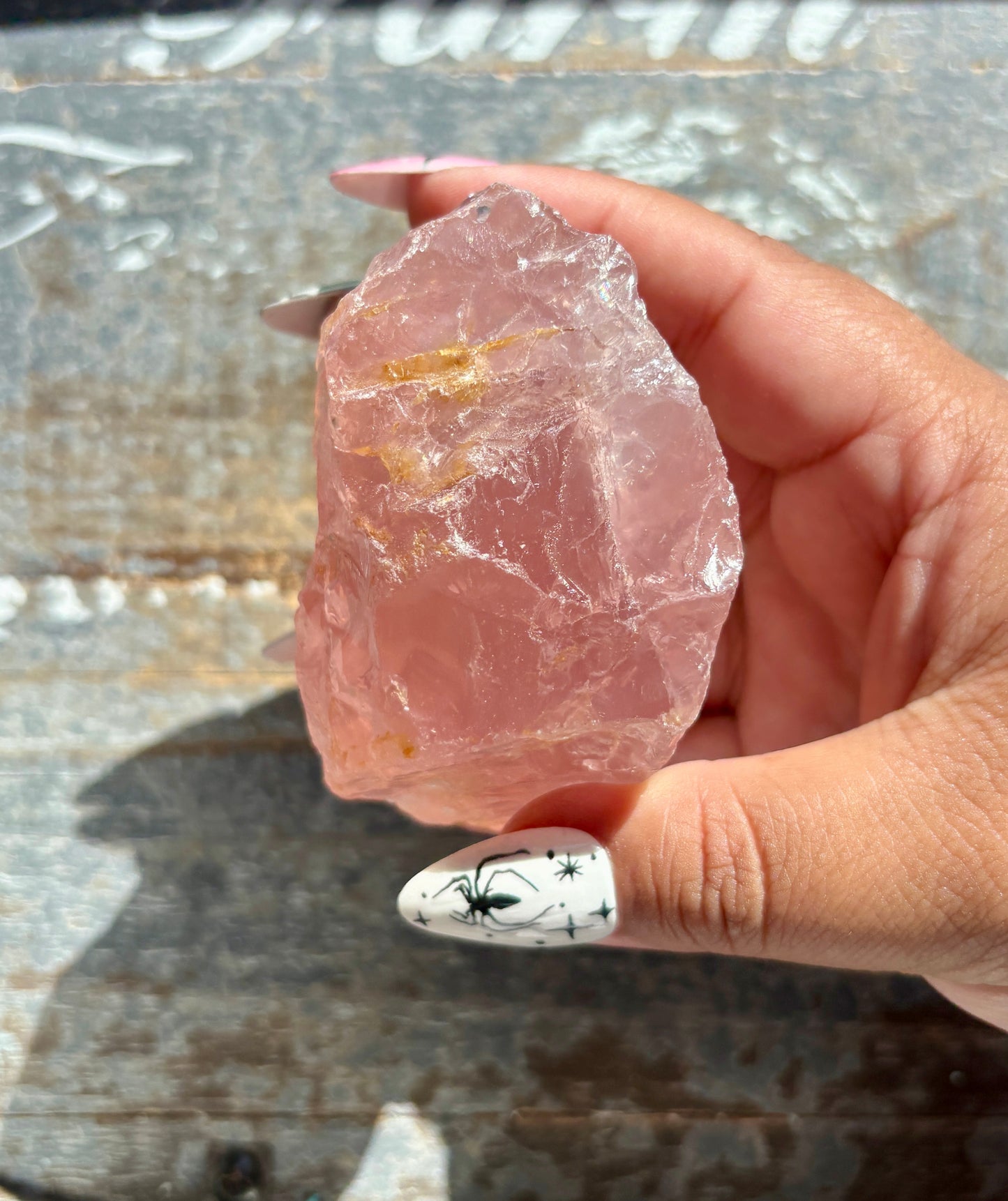 Gorgeous High Grade Raw Rose Quartz from Africa