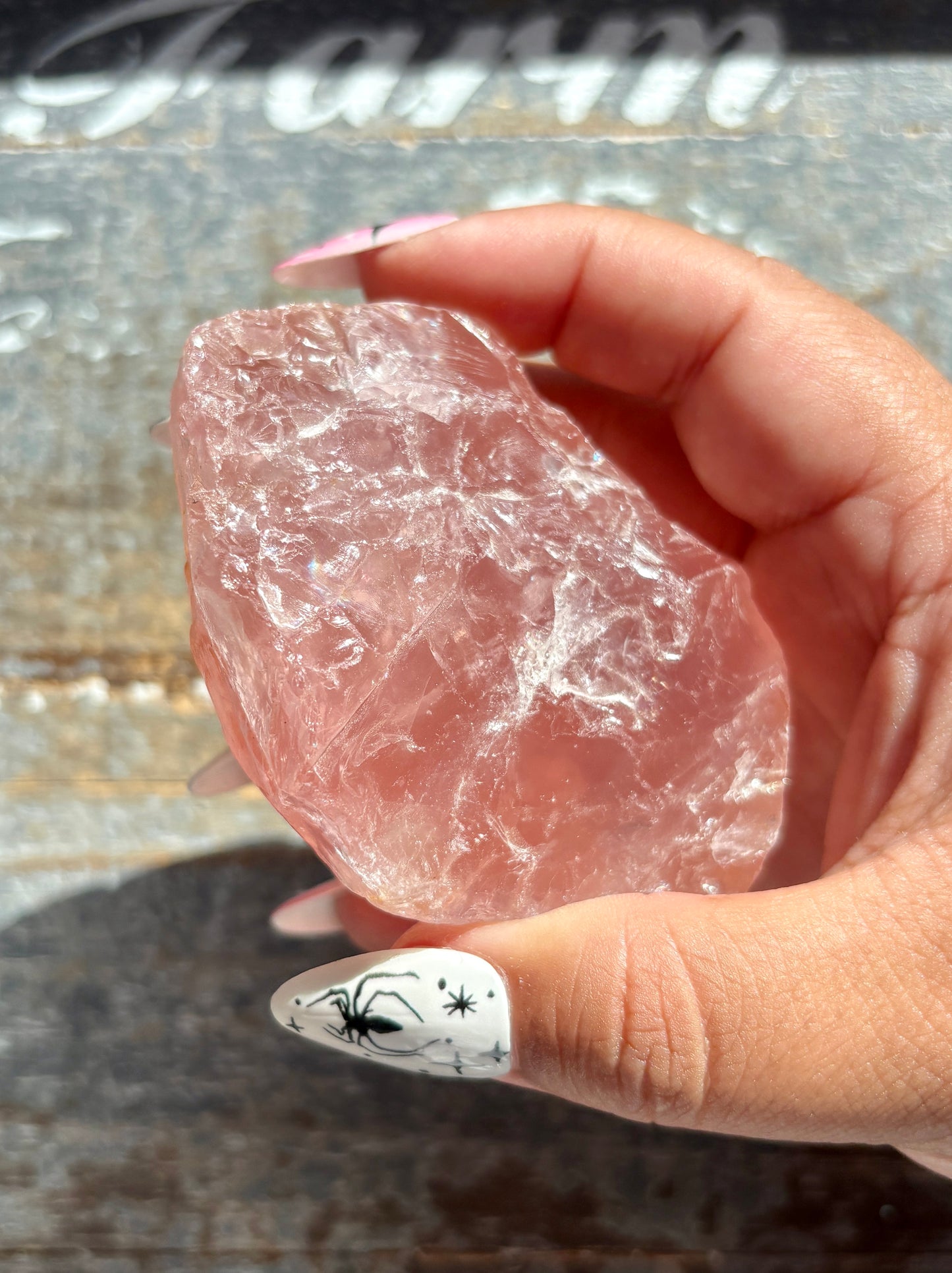 Gorgeous High Grade Raw Rose Quartz from Africa