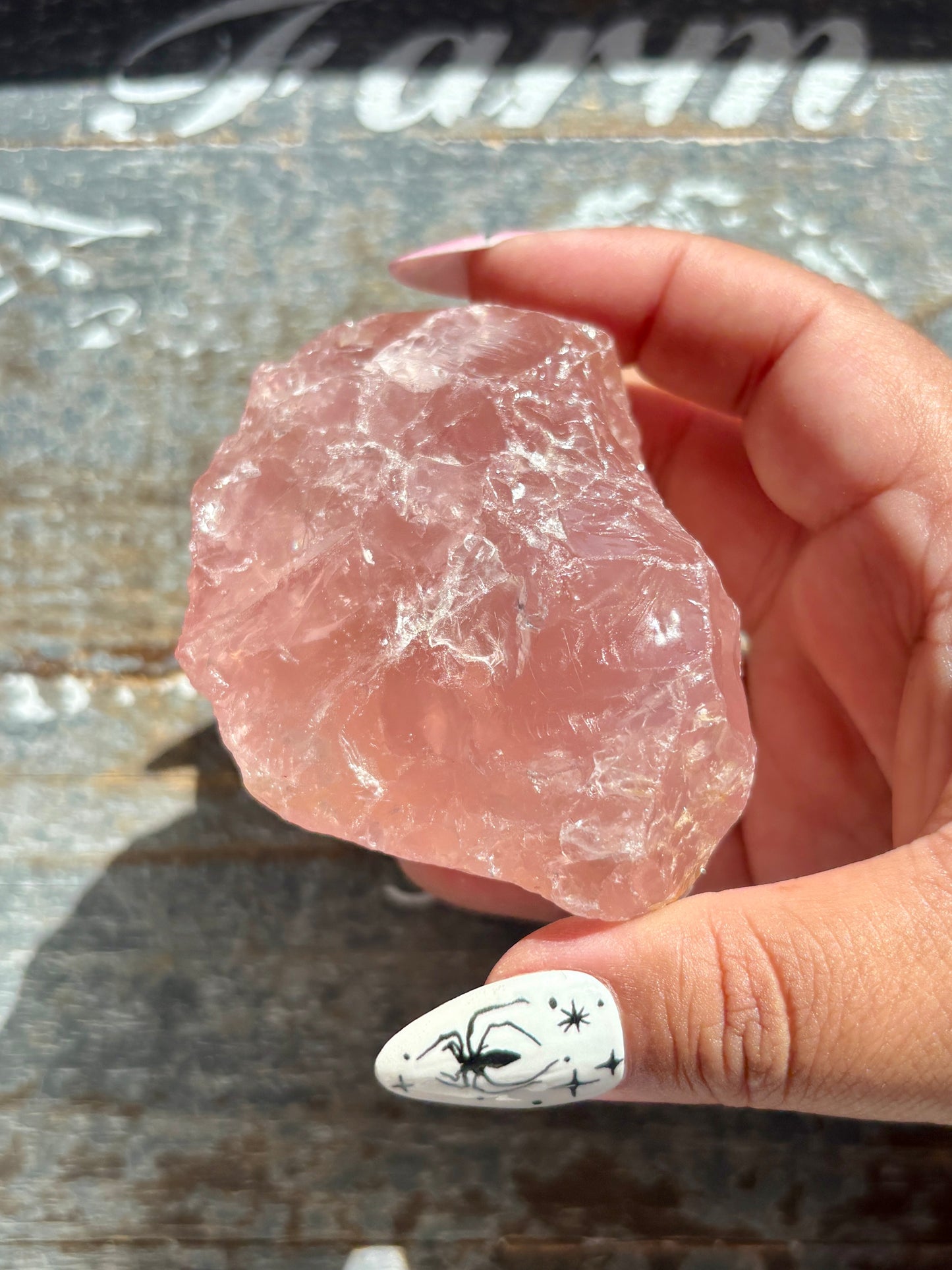 Gorgeous High Grade Raw Rose Quartz from Africa