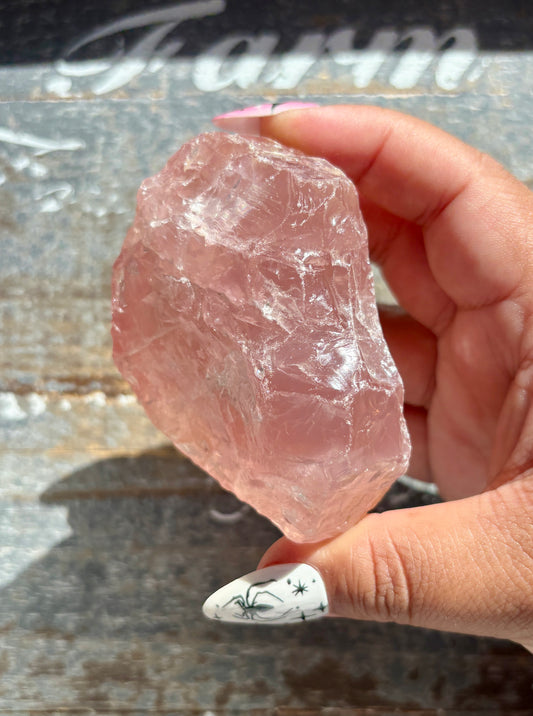 Gorgeous High Grade Raw Rose Quartz from Africa