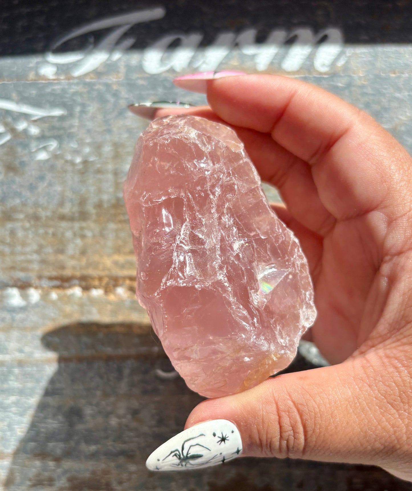 Gorgeous High Grade Raw Rose Quartz from Africa