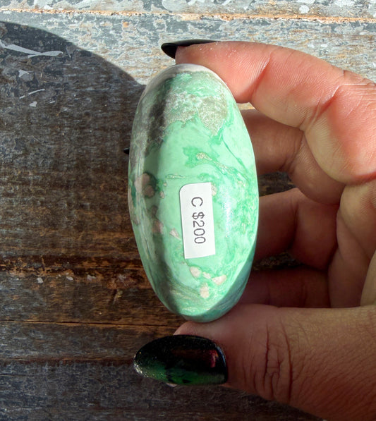 Gorgeous Variscite Lingam | Opt C
