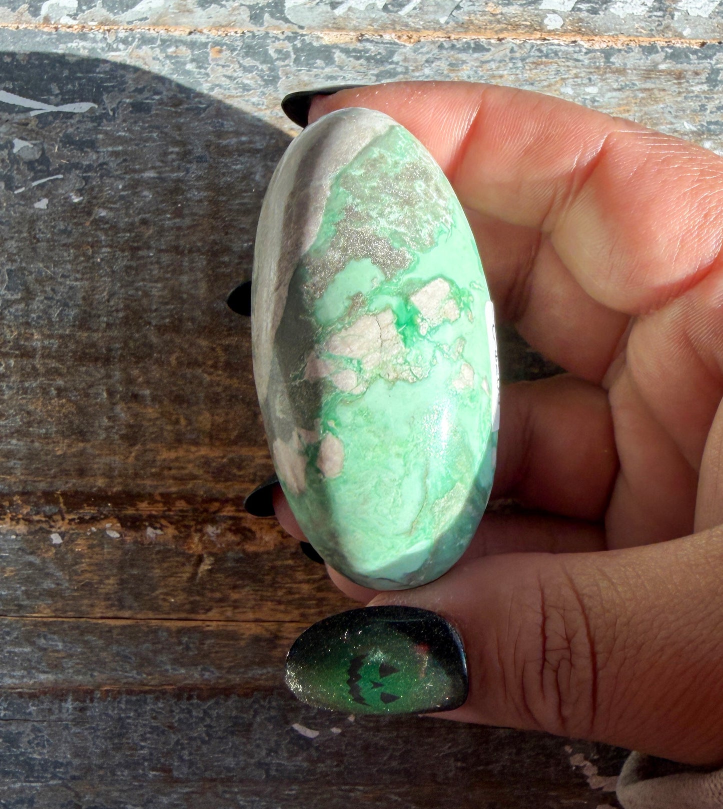 Gorgeous Variscite Lingam | Opt C