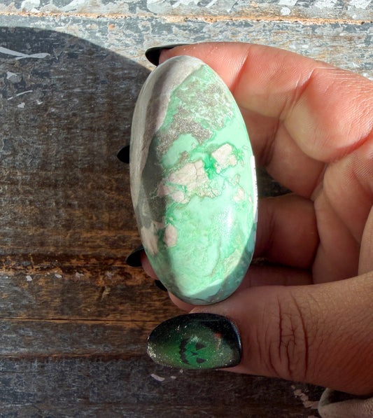 Gorgeous Variscite Lingam | Opt C