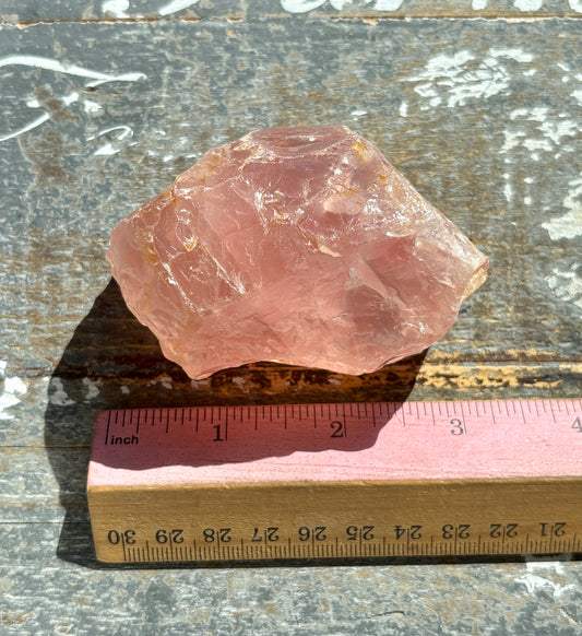 Gorgeous High Grade Raw Rose Quartz from Africa