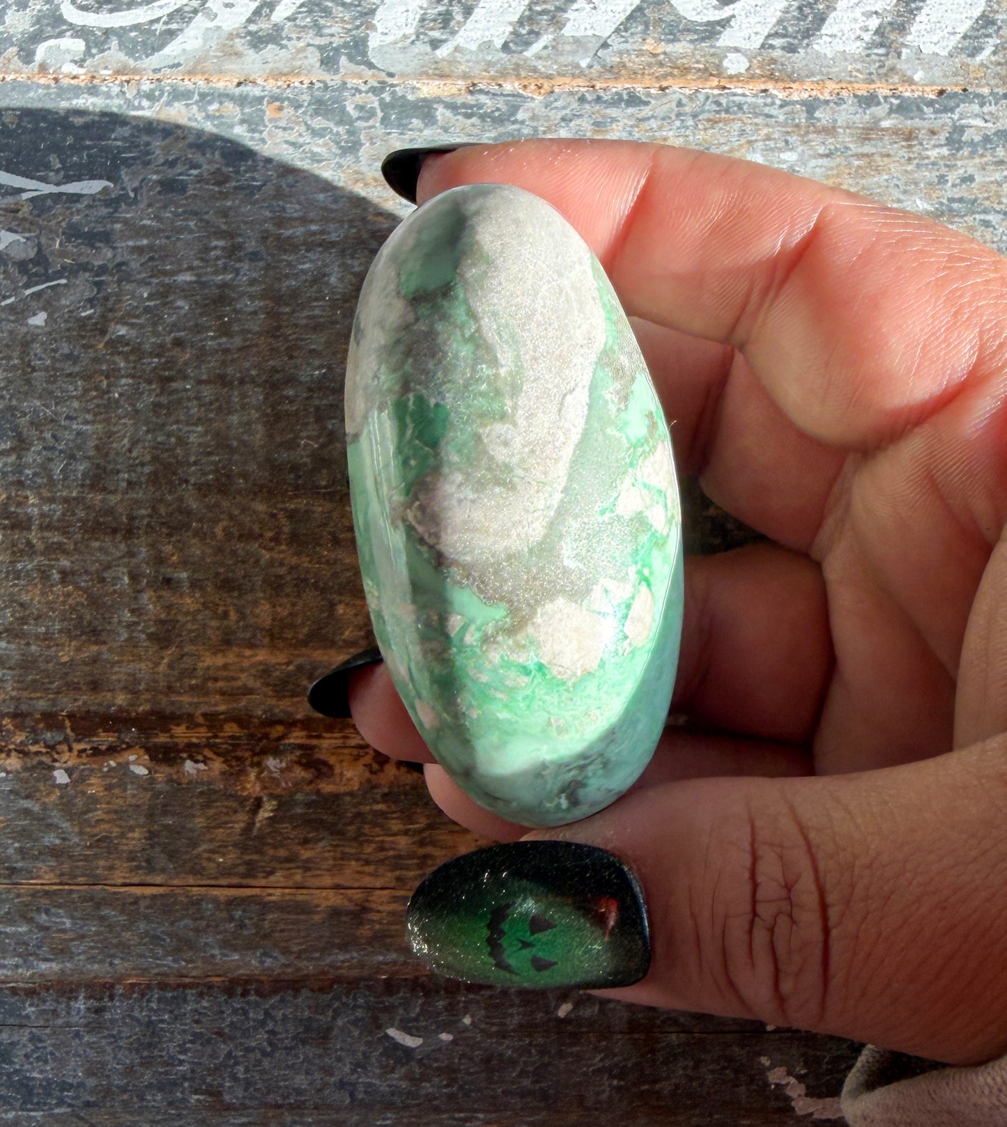 Gorgeous Variscite Lingam | Opt C