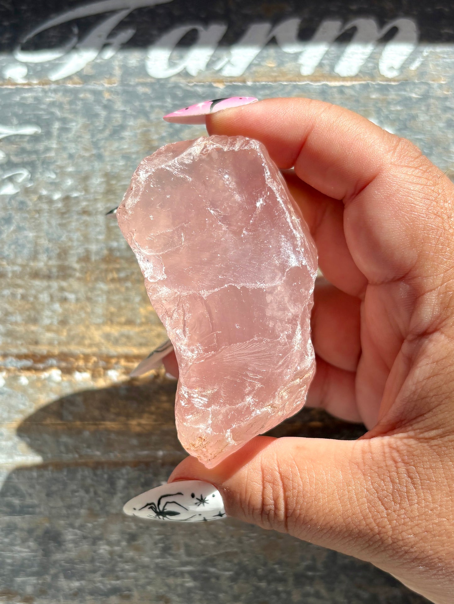 Gorgeous High Grade Raw Rose Quartz from Africa