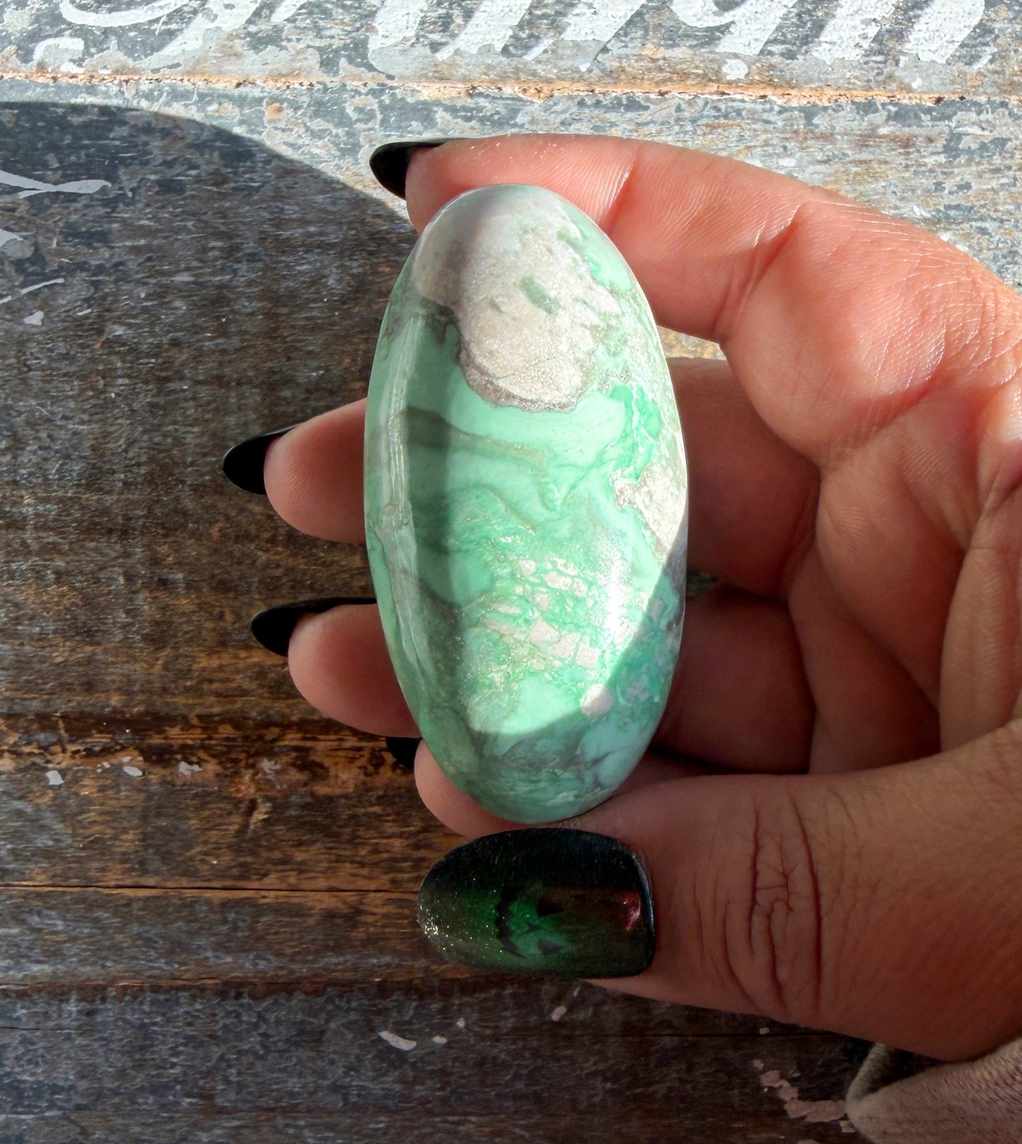 Gorgeous Variscite Lingam | Opt C