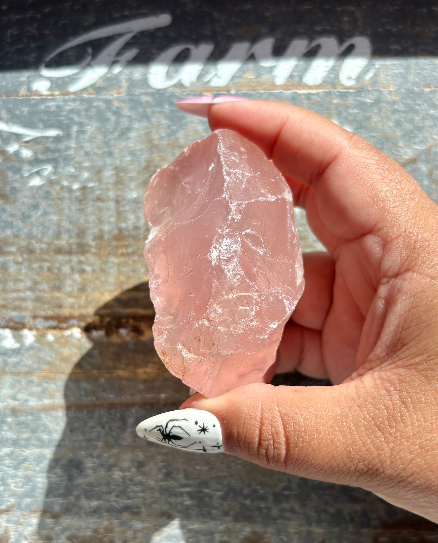 Gorgeous High Grade Raw Rose Quartz from Africa