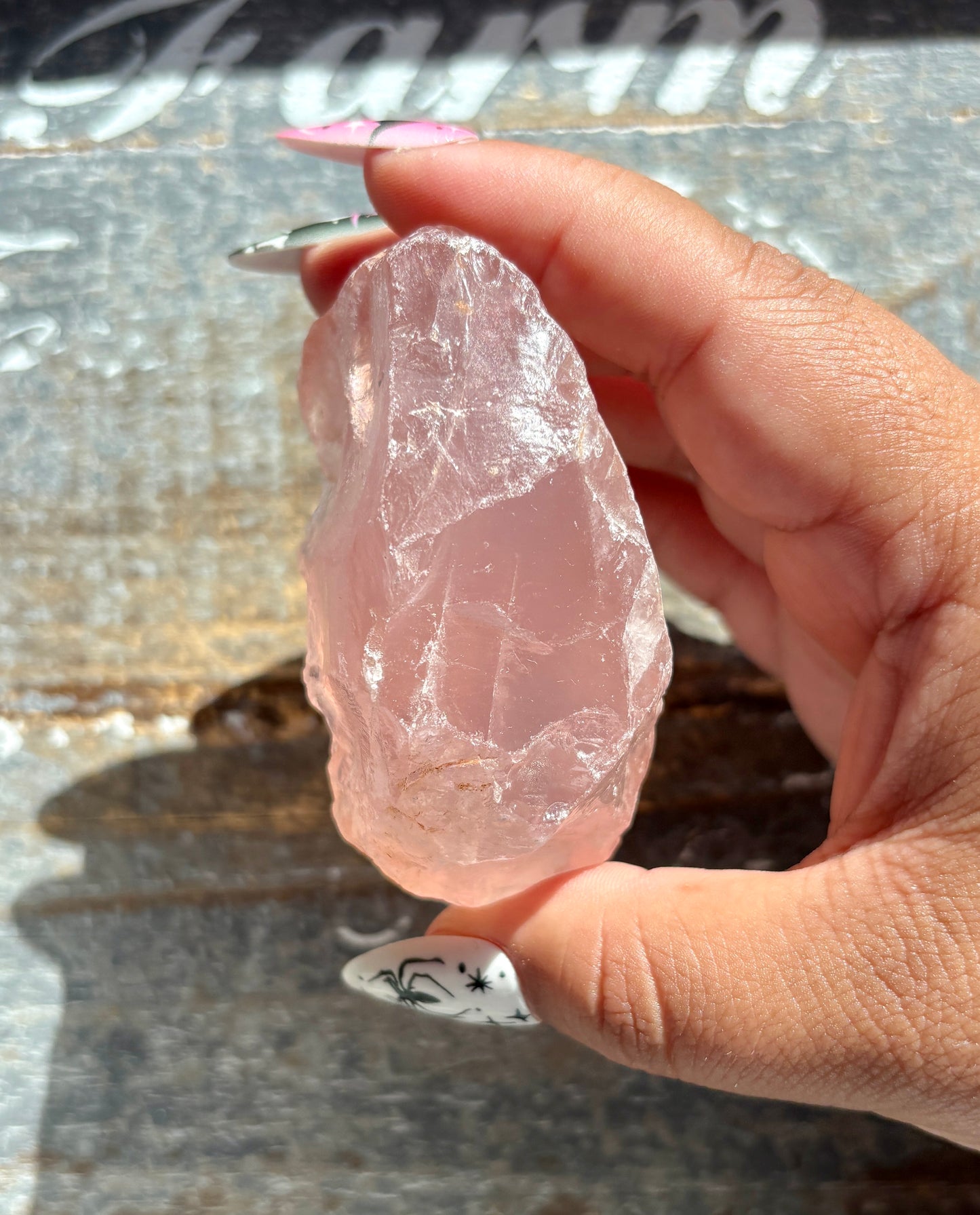 Gorgeous High Grade Raw Rose Quartz from Africa