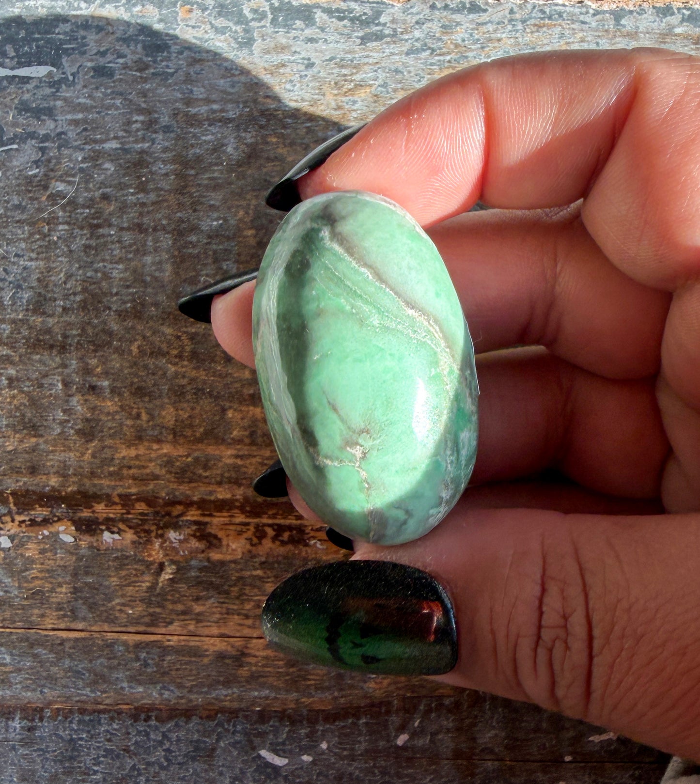 Gorgeous Variscite Lingam | Opt B