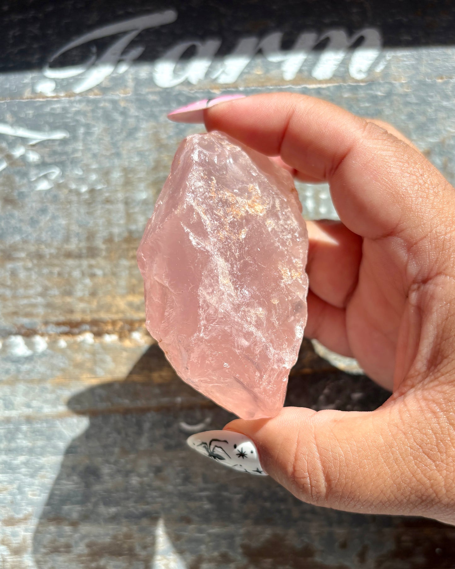 Gorgeous High Grade Raw Rose Quartz from Africa