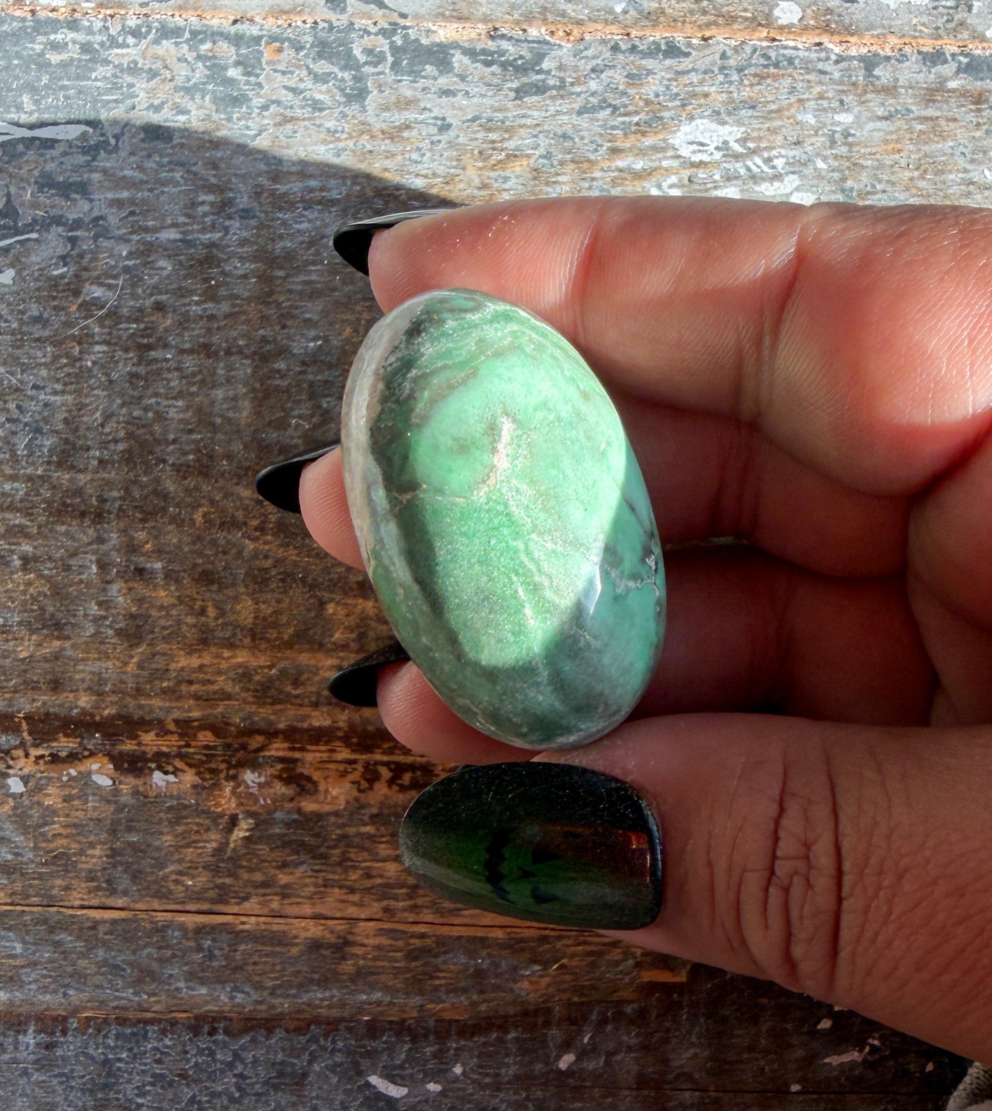 Gorgeous Variscite Lingam | Opt B