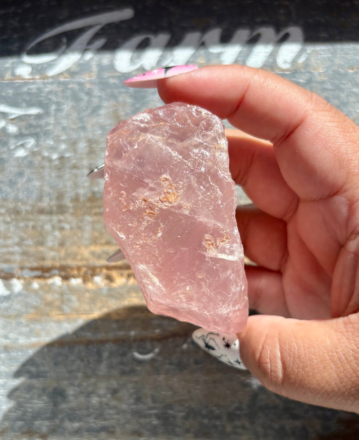 Gorgeous High Grade Raw Rose Quartz from Africa