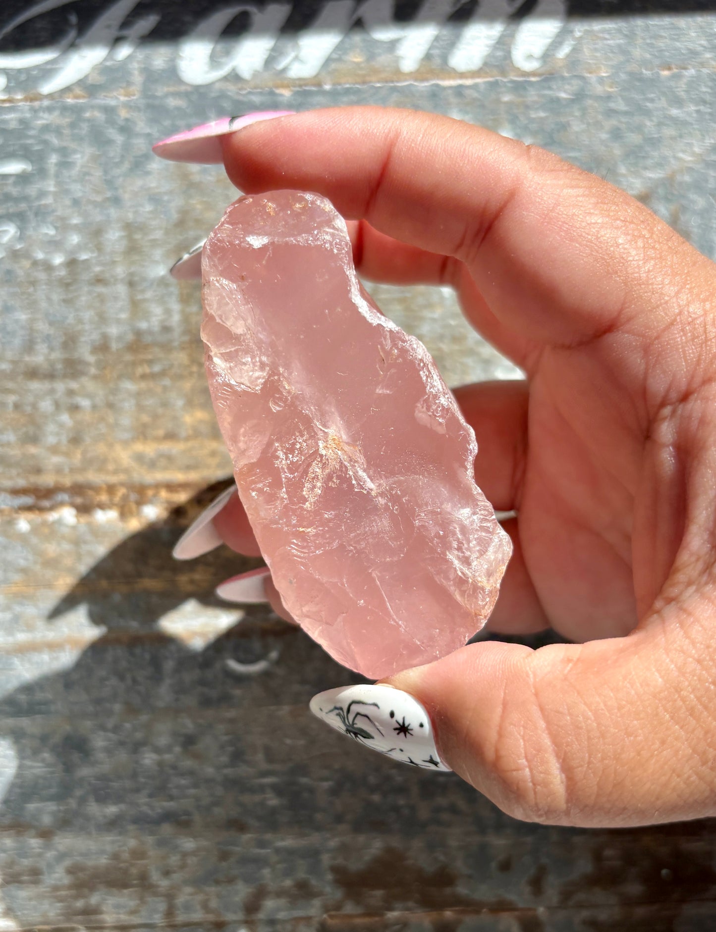 Gorgeous High Grade Raw Rose Quartz from Africa