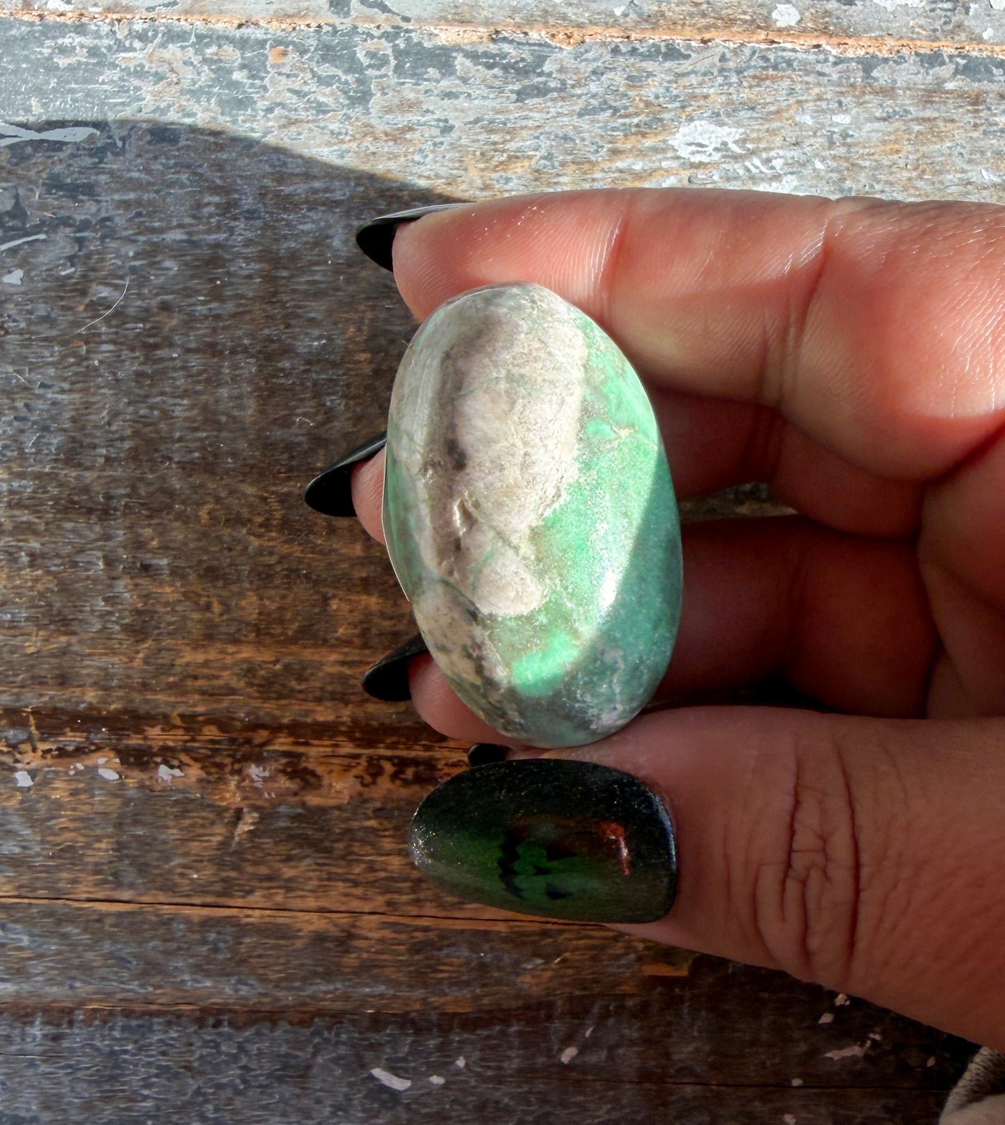 Gorgeous Variscite Lingam | Opt B
