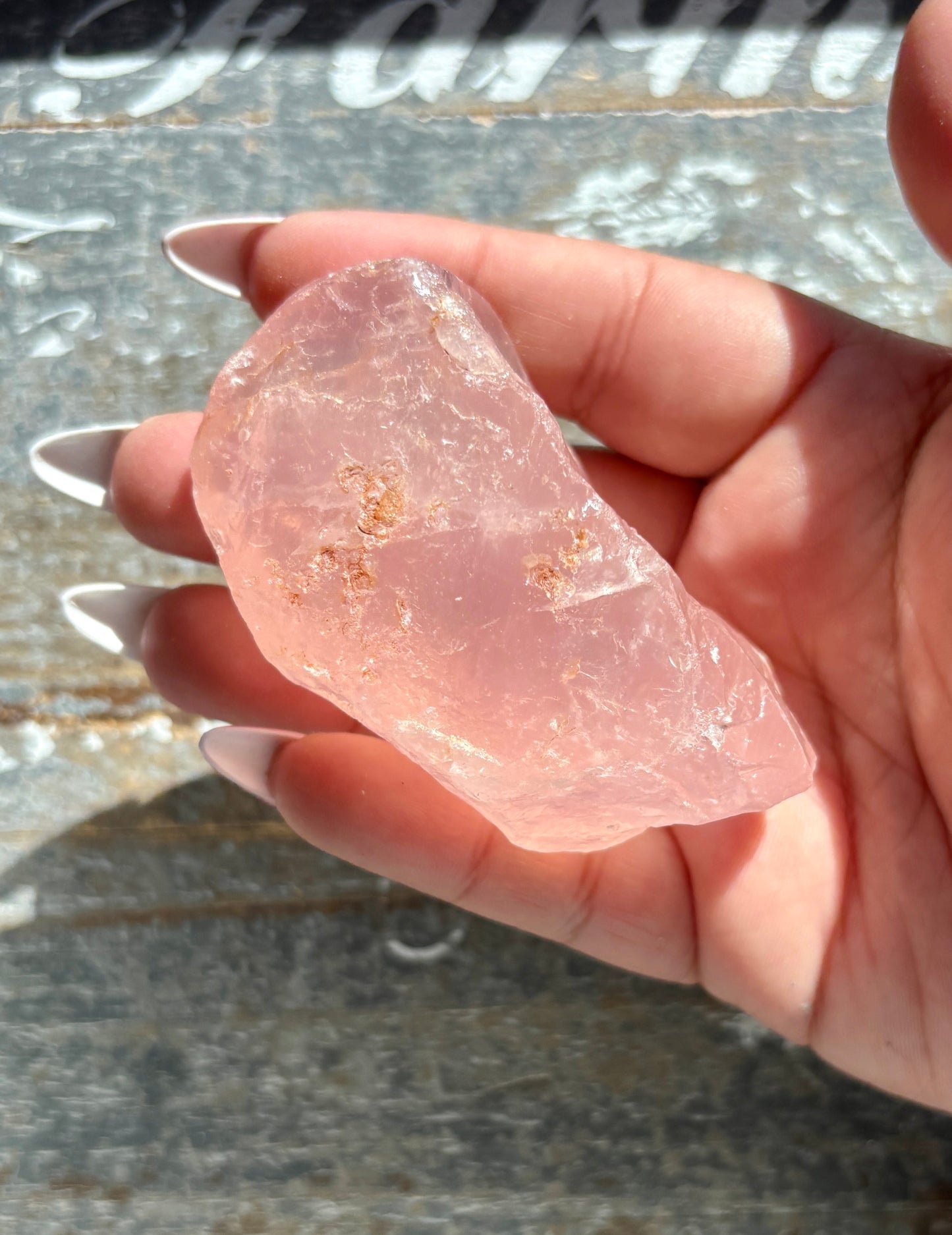 Gorgeous High Grade Raw Rose Quartz from Africa