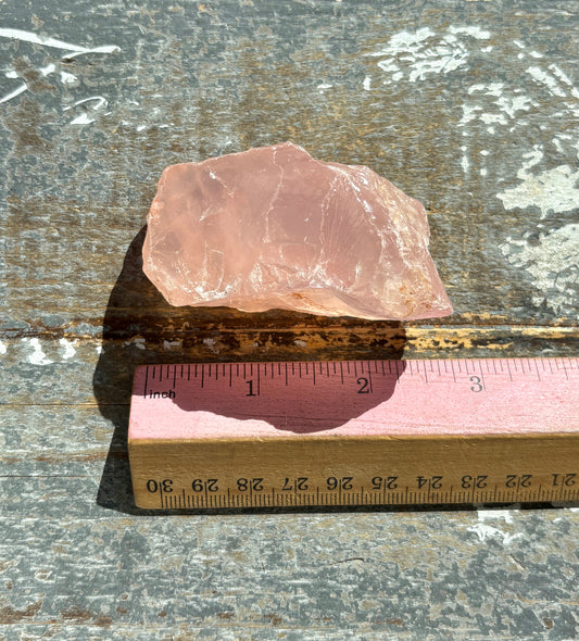 Gorgeous High Grade Raw Rose Quartz from Africa