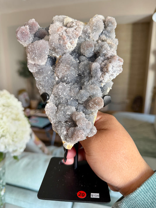 Gorgeous Flower Amethyst (Zeolite) – Brazil | Opt 20
