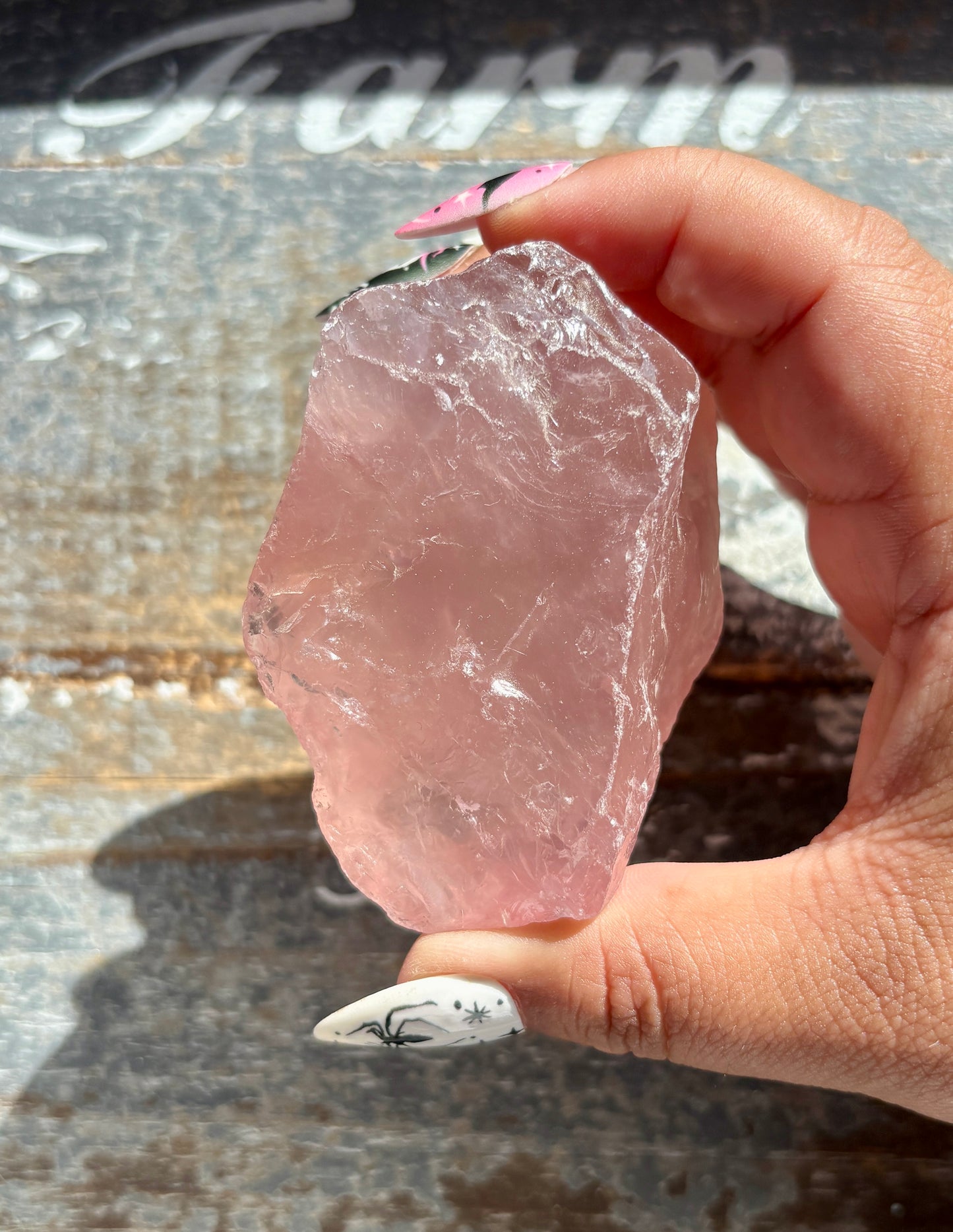 Gorgeous High Grade Raw Rose Quartz from Africa