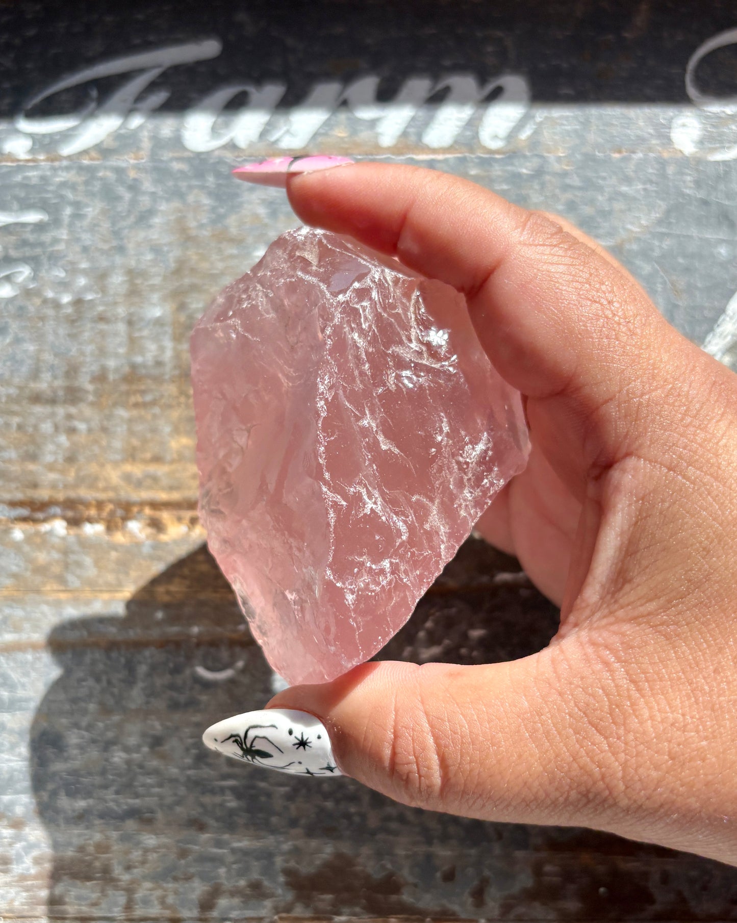 Gorgeous High Grade Raw Rose Quartz from Africa