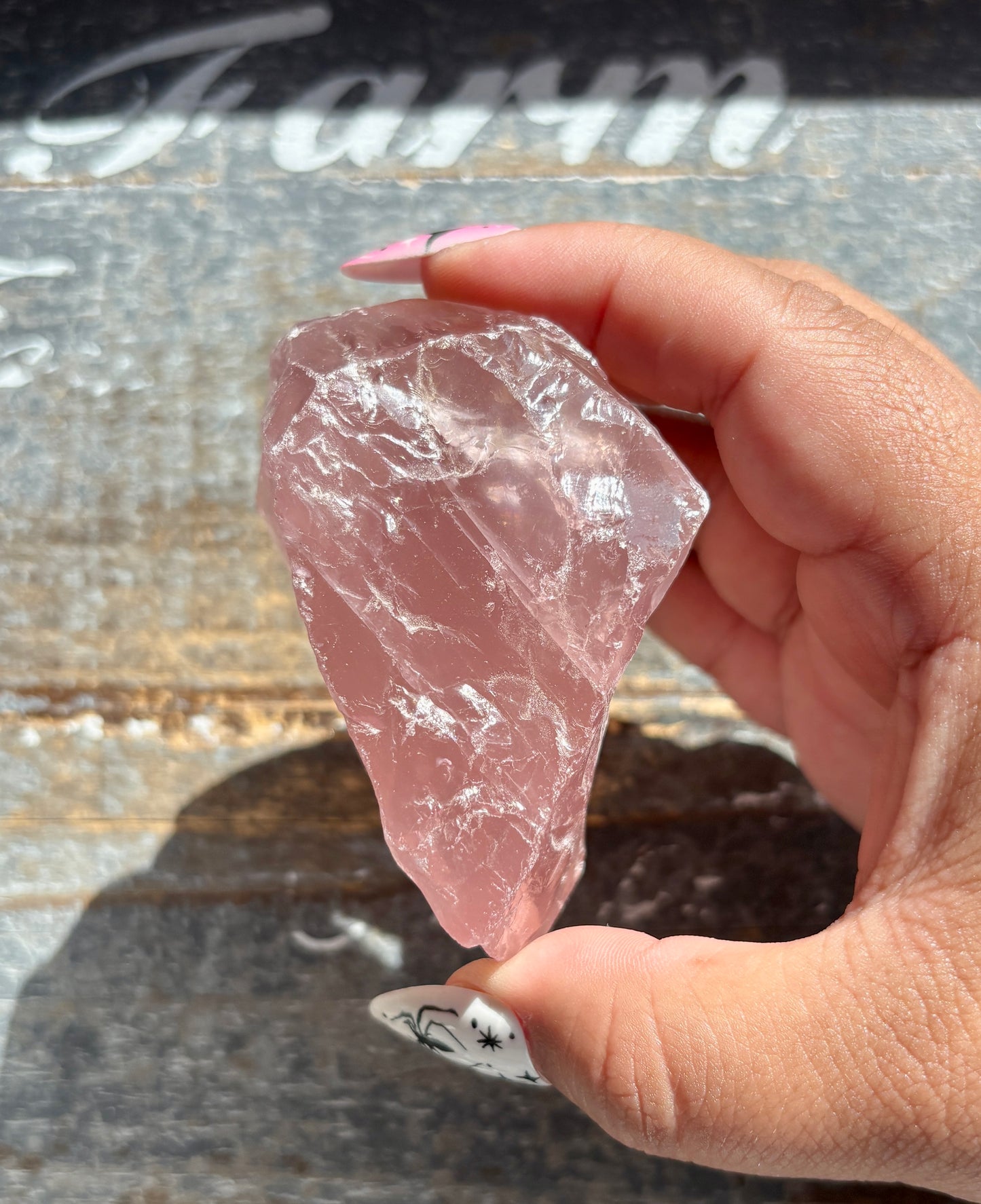 Gorgeous High Grade Raw Rose Quartz from Africa