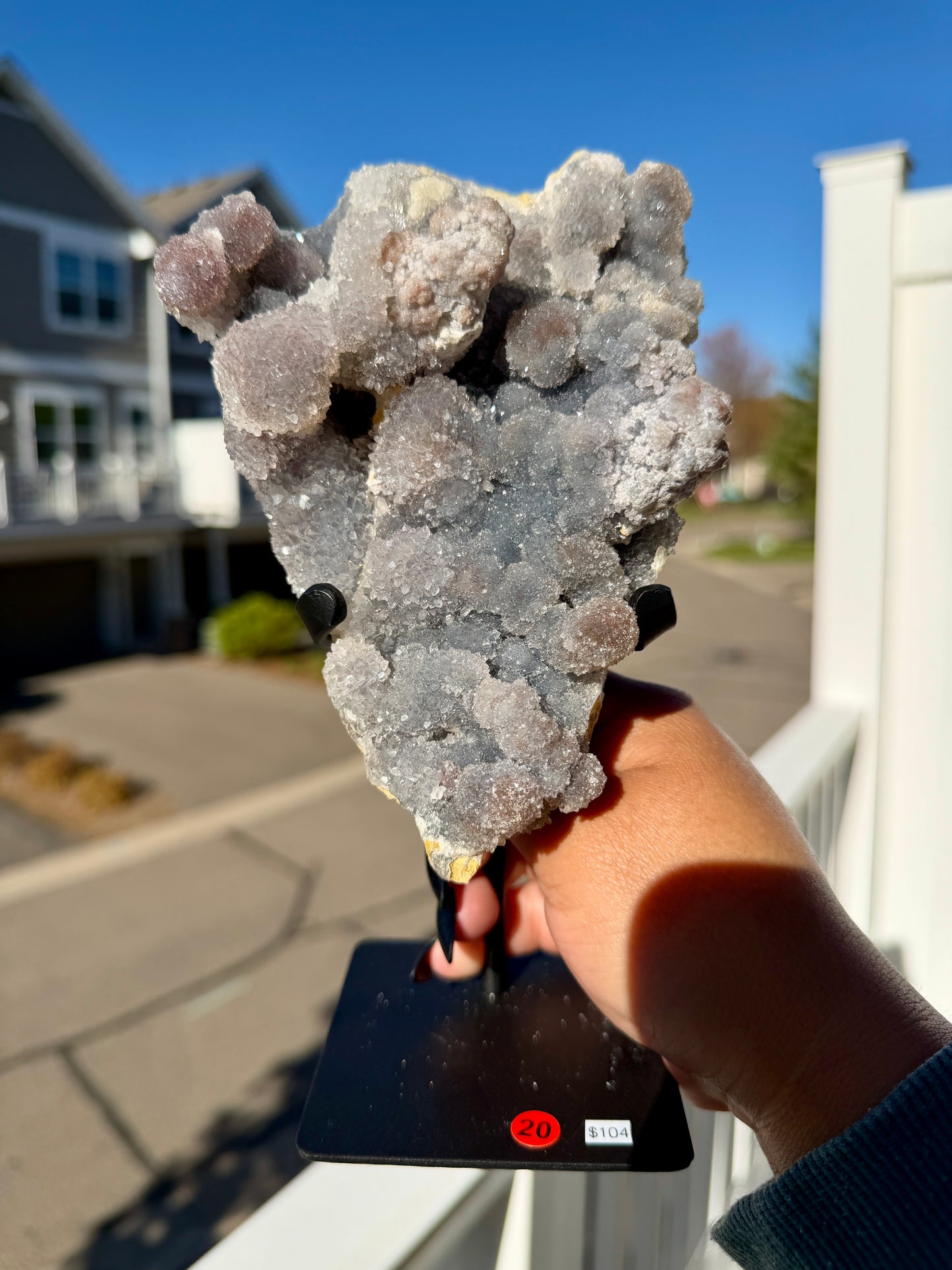 Gorgeous Flower Amethyst (Zeolite) – Brazil | Opt 20