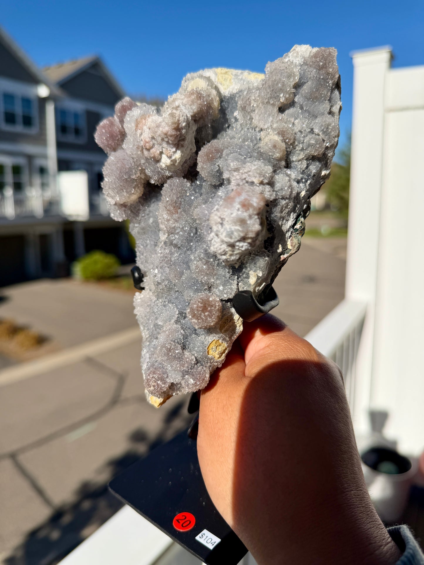 Gorgeous Flower Amethyst (Zeolite) – Brazil | Opt 20