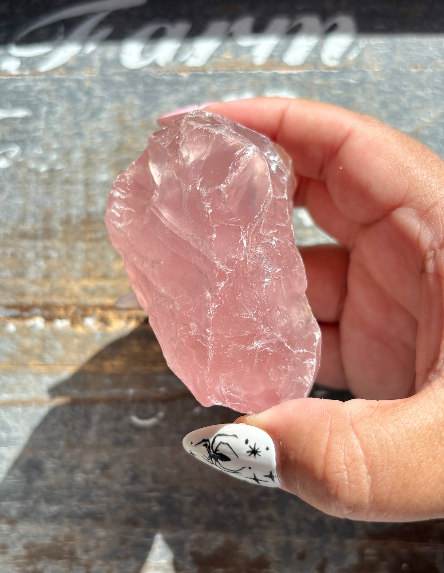 Gorgeous High Grade Raw Rose Quartz from Africa