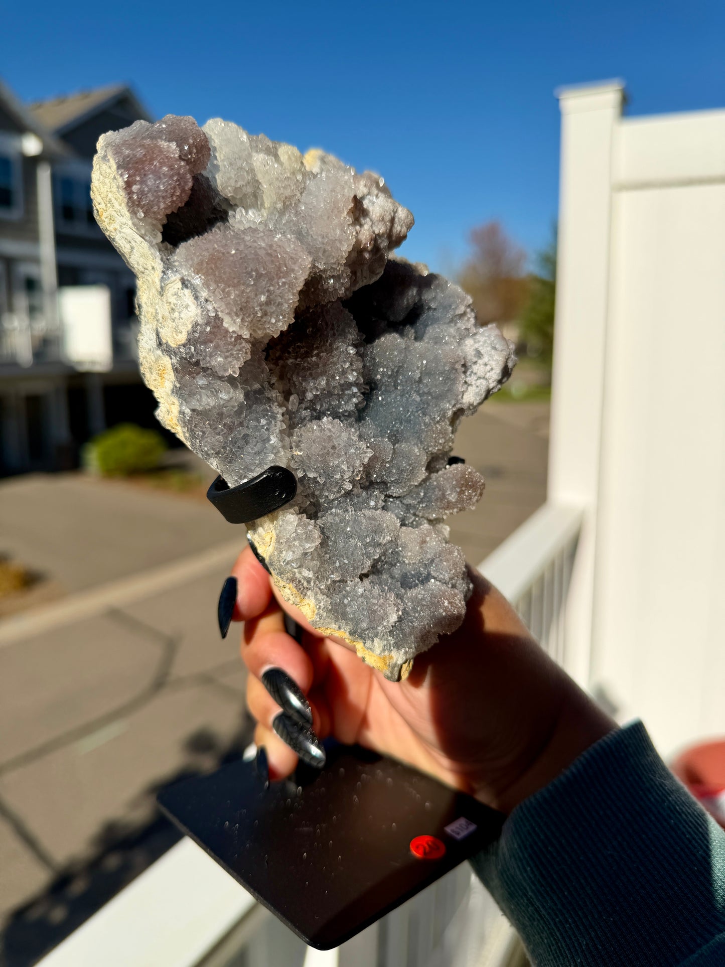 Gorgeous Flower Amethyst (Zeolite) – Brazil | Opt 20