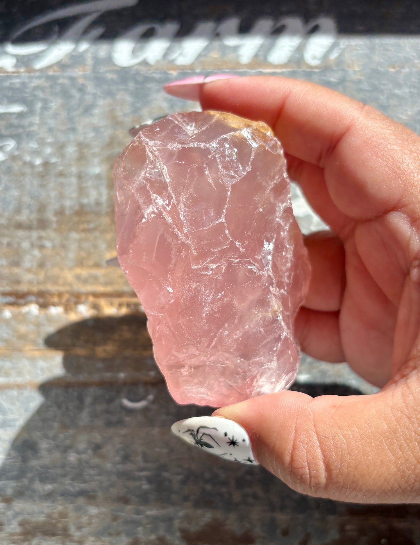 Gorgeous High Grade Raw Rose Quartz from Africa