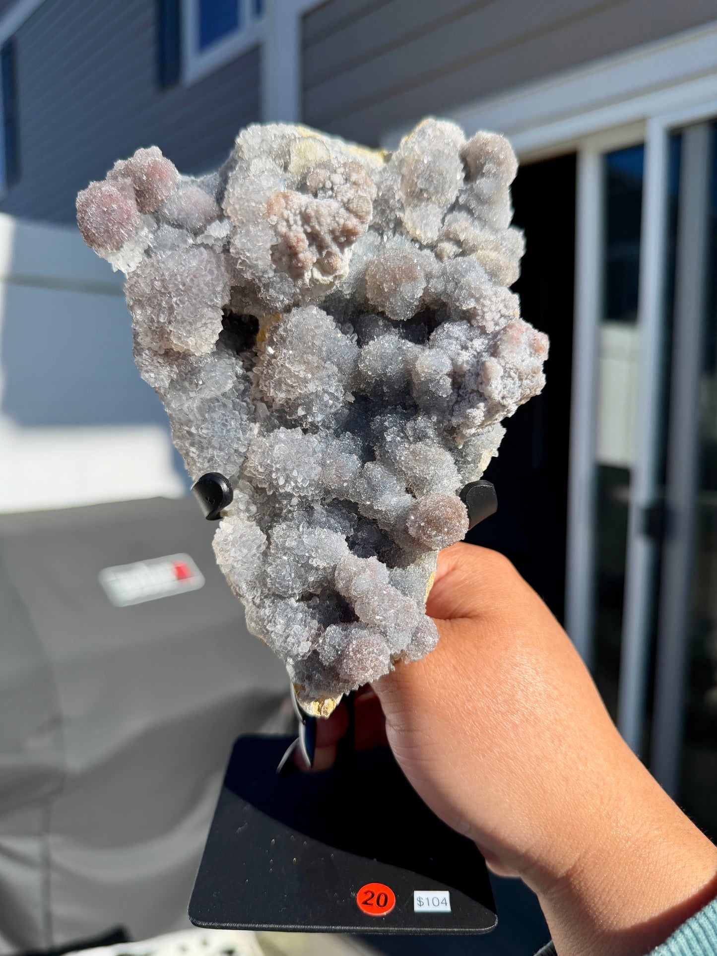 Gorgeous Flower Amethyst (Zeolite) – Brazil | Opt 20