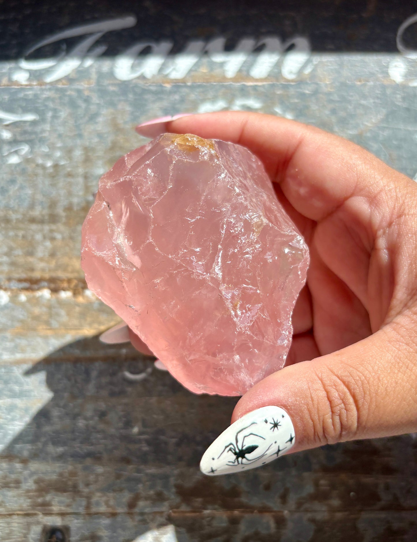 Gorgeous High Grade Raw Rose Quartz from Africa