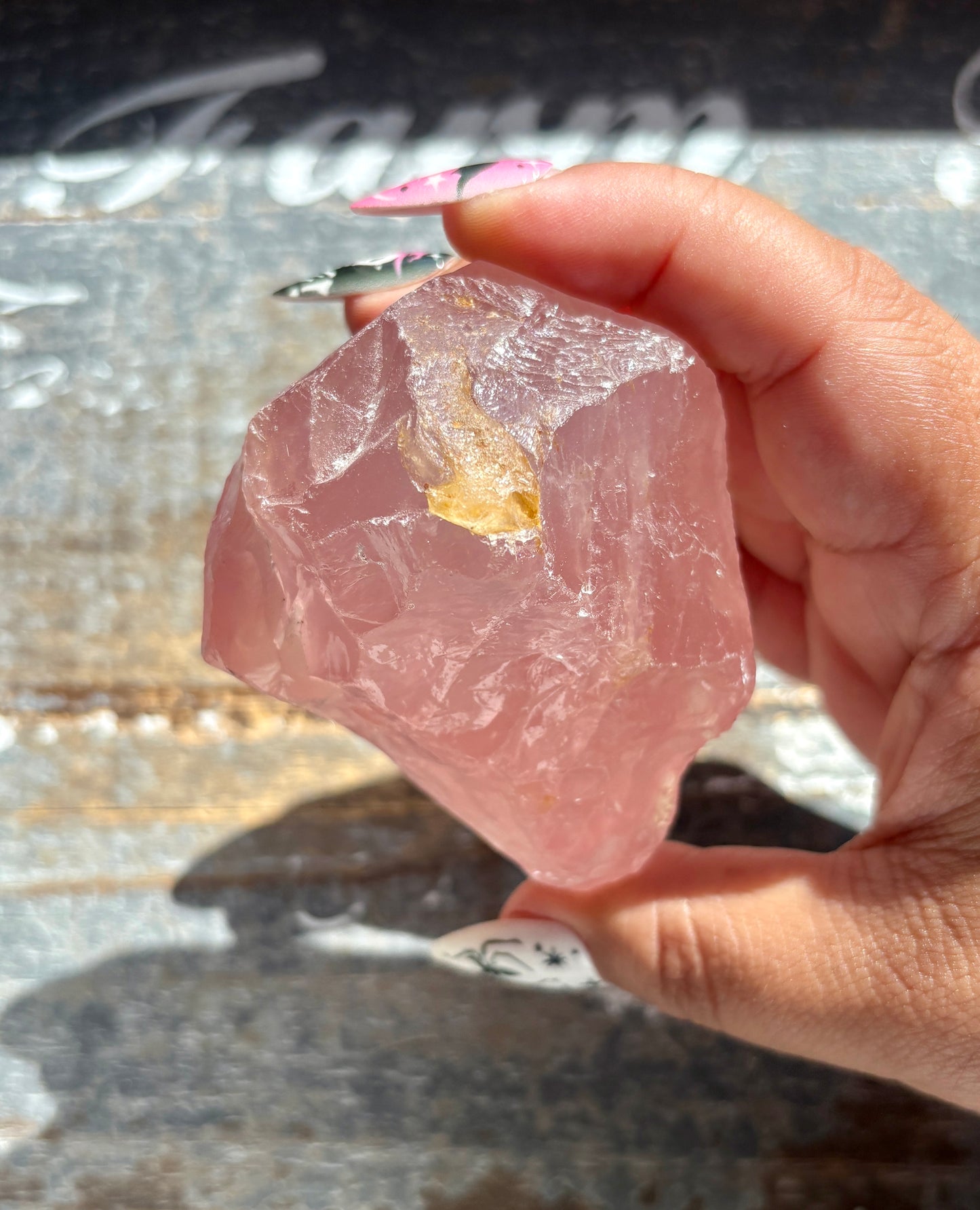 Gorgeous High Grade Raw Rose Quartz from Africa