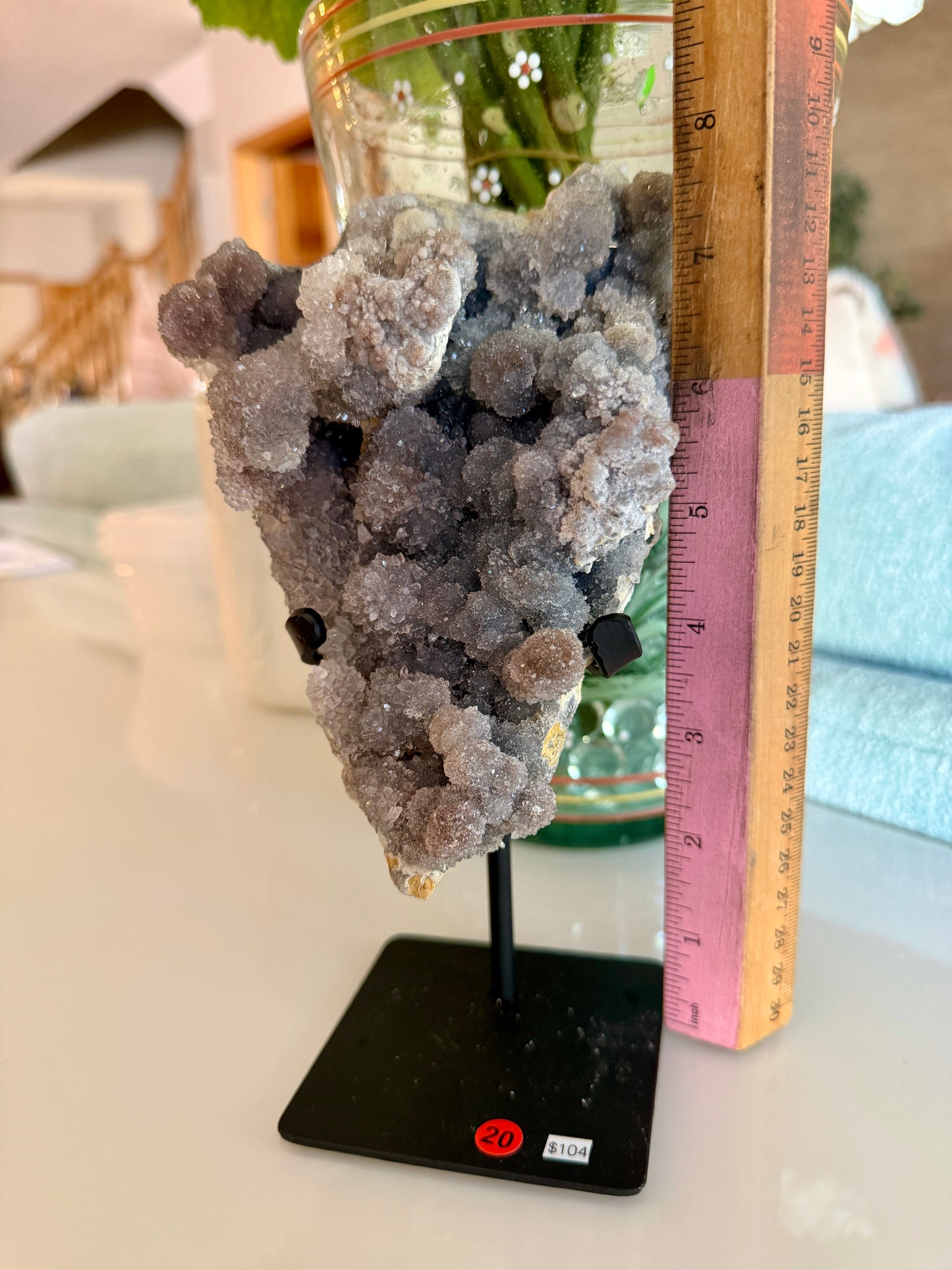 Gorgeous Flower Amethyst (Zeolite) – Brazil | Opt 20