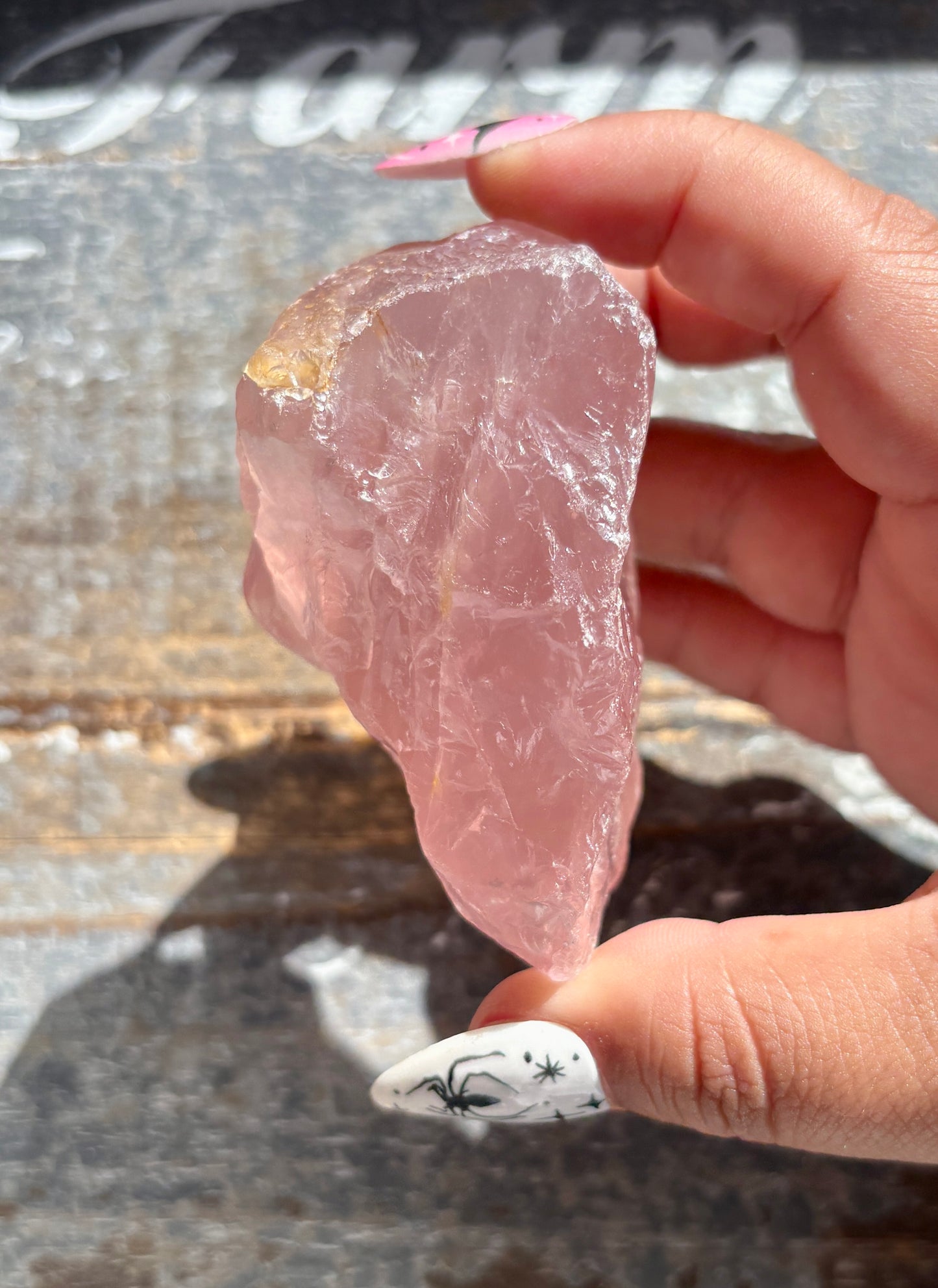 Gorgeous High Grade Raw Rose Quartz from Africa