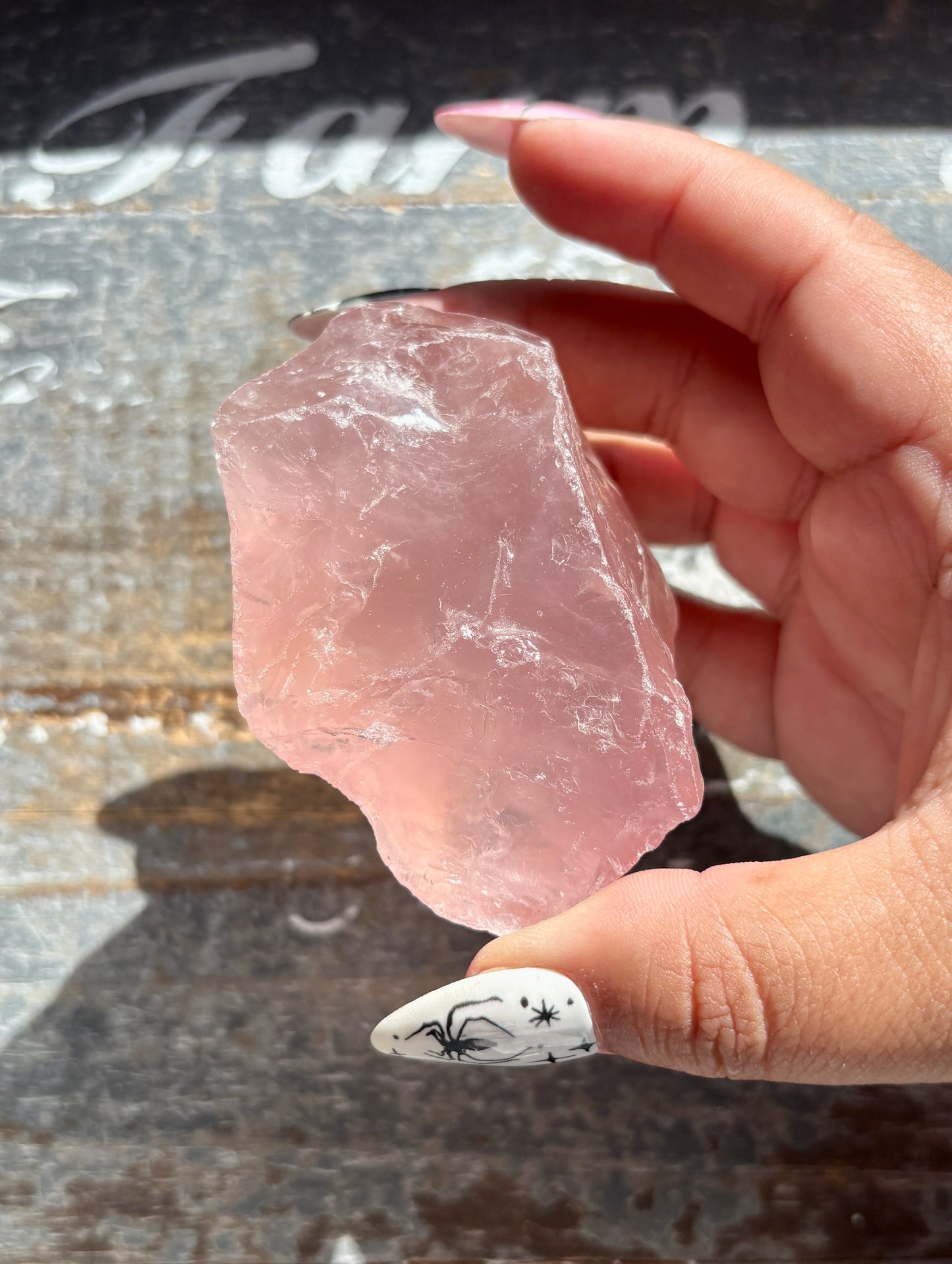 Gorgeous High Grade Raw Rose Quartz from Africa